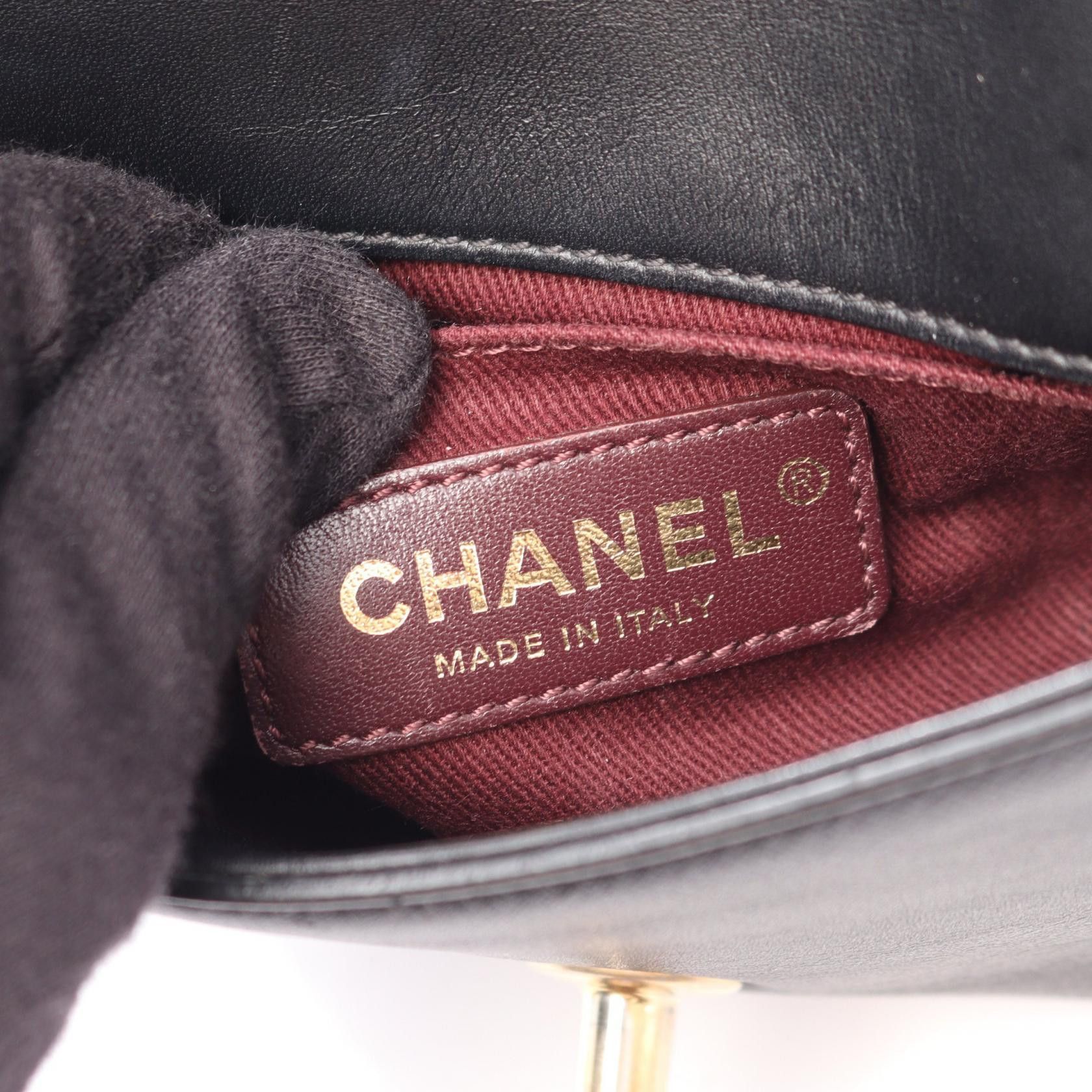 Chanel Chanel CHANEL Matelasse 2way Leather Shoulder Bag Leather Shoulder Bag DUTY FREE for USA Size ONE SIZE - 4 Thumbnail