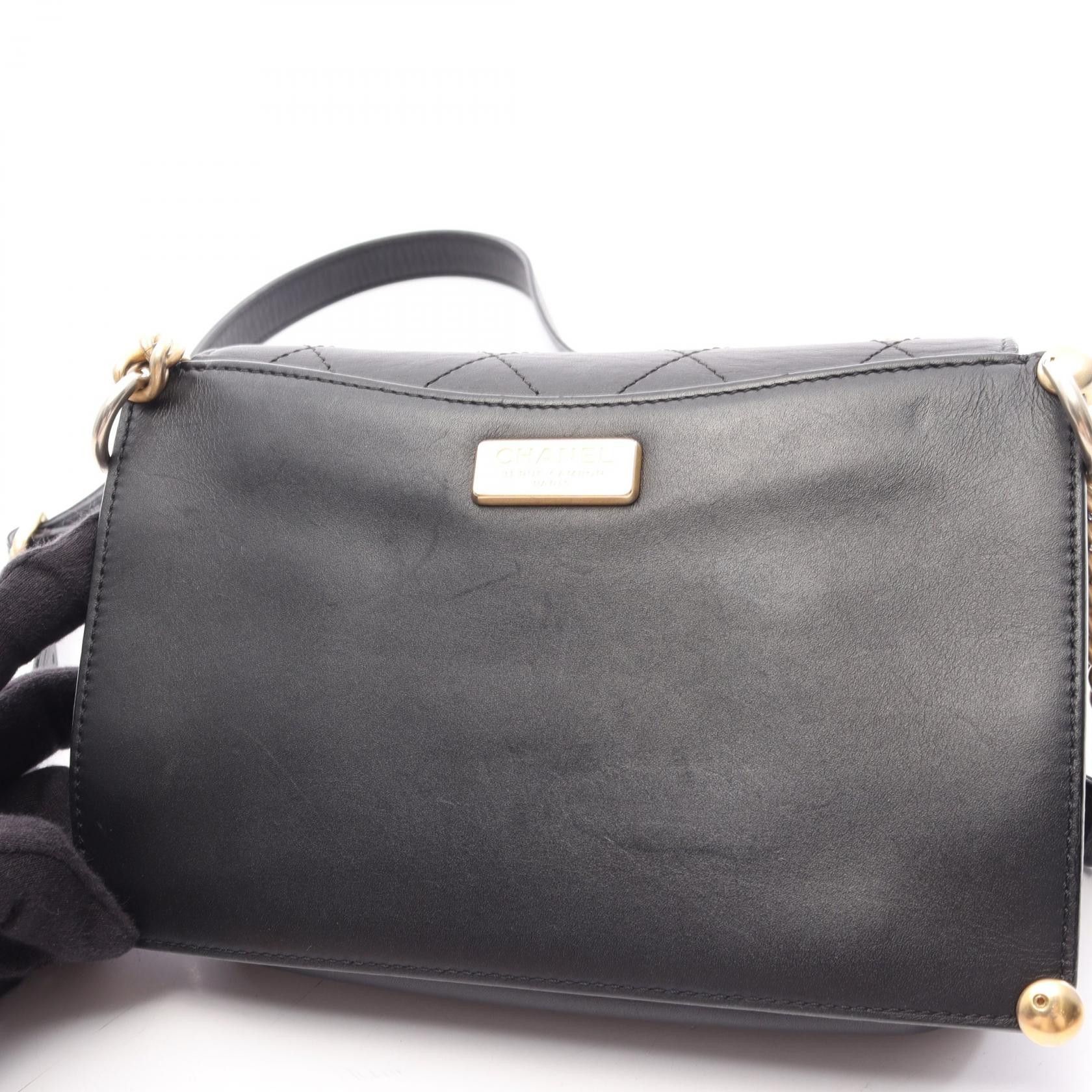 Chanel Chanel CHANEL Matelasse 2way Leather Shoulder Bag Leather Shoulder Bag DUTY FREE for USA Size ONE SIZE - 8 Thumbnail