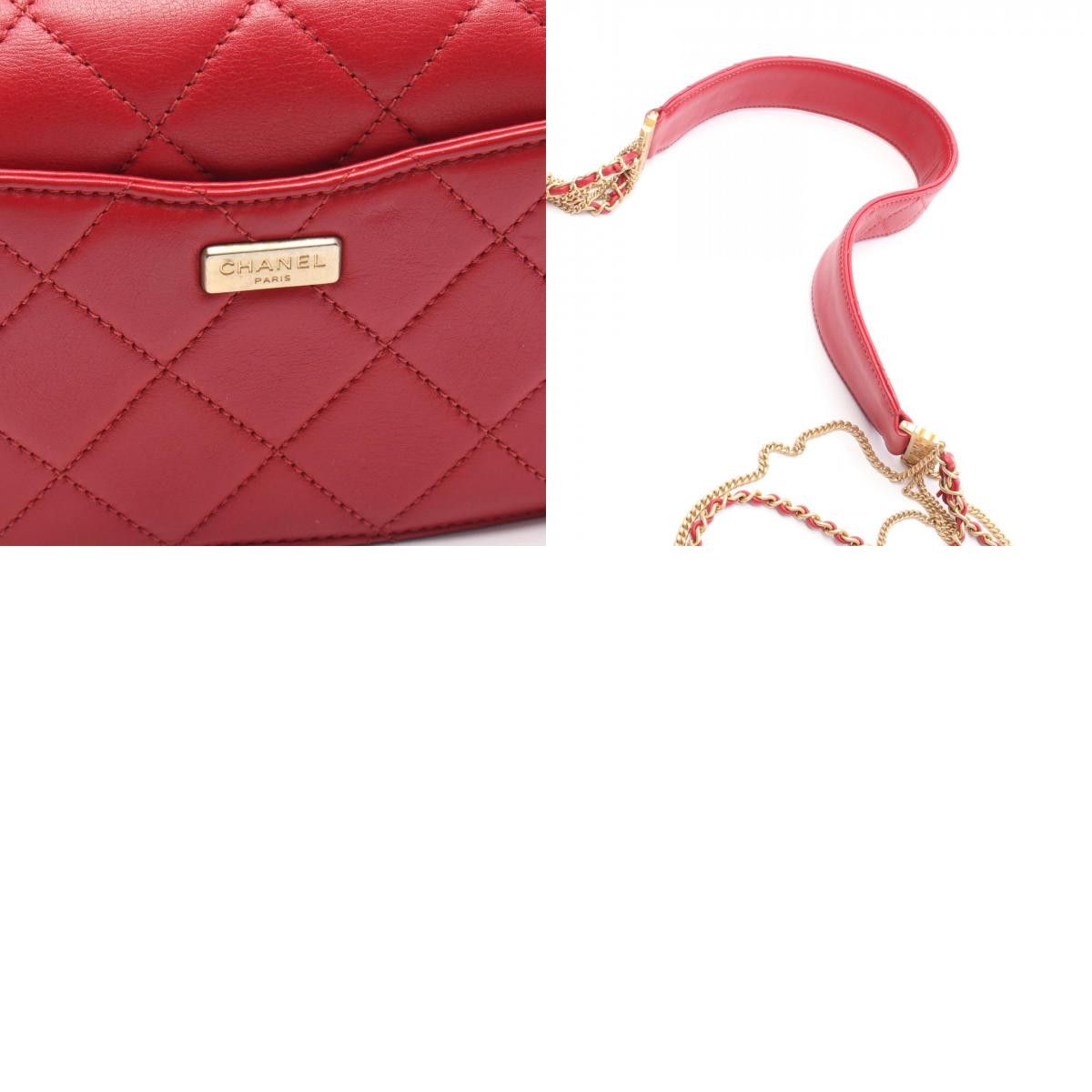 Chanel Chanel CHANEL Matelasse Lambskin Shoulder Bag Leather Shoulder Bag DUTY FREE for USA Size ONE SIZE - 10 Thumbnail