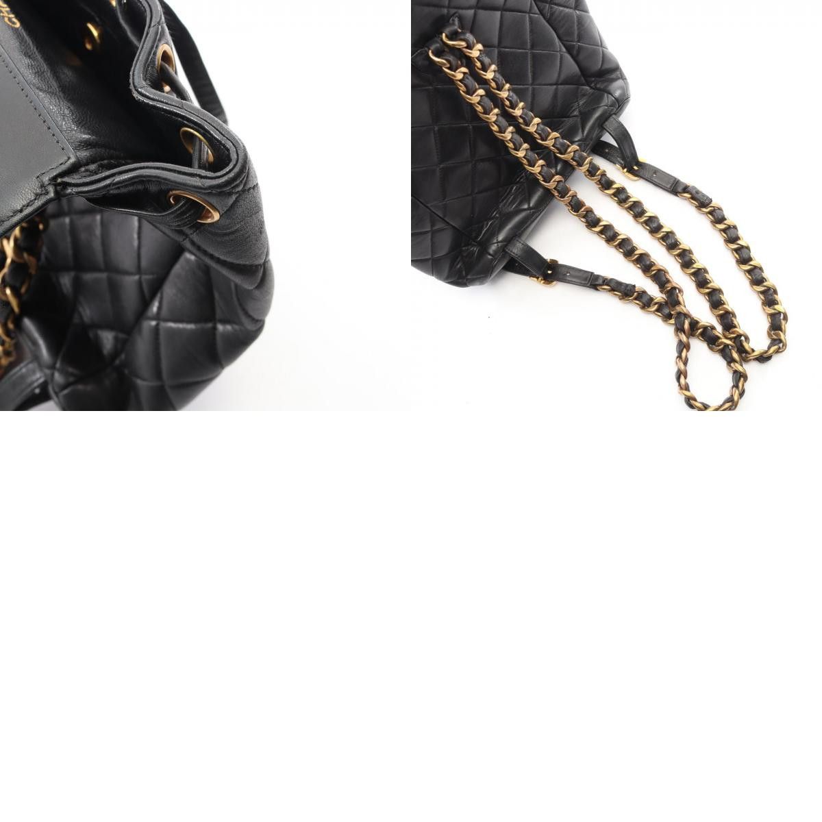 Chanel Chanel Chanel Matelasse Lambskin Backpack Leather Backpack A10177 DUTY FREE for USA Size ONE SIZE - 10 Thumbnail