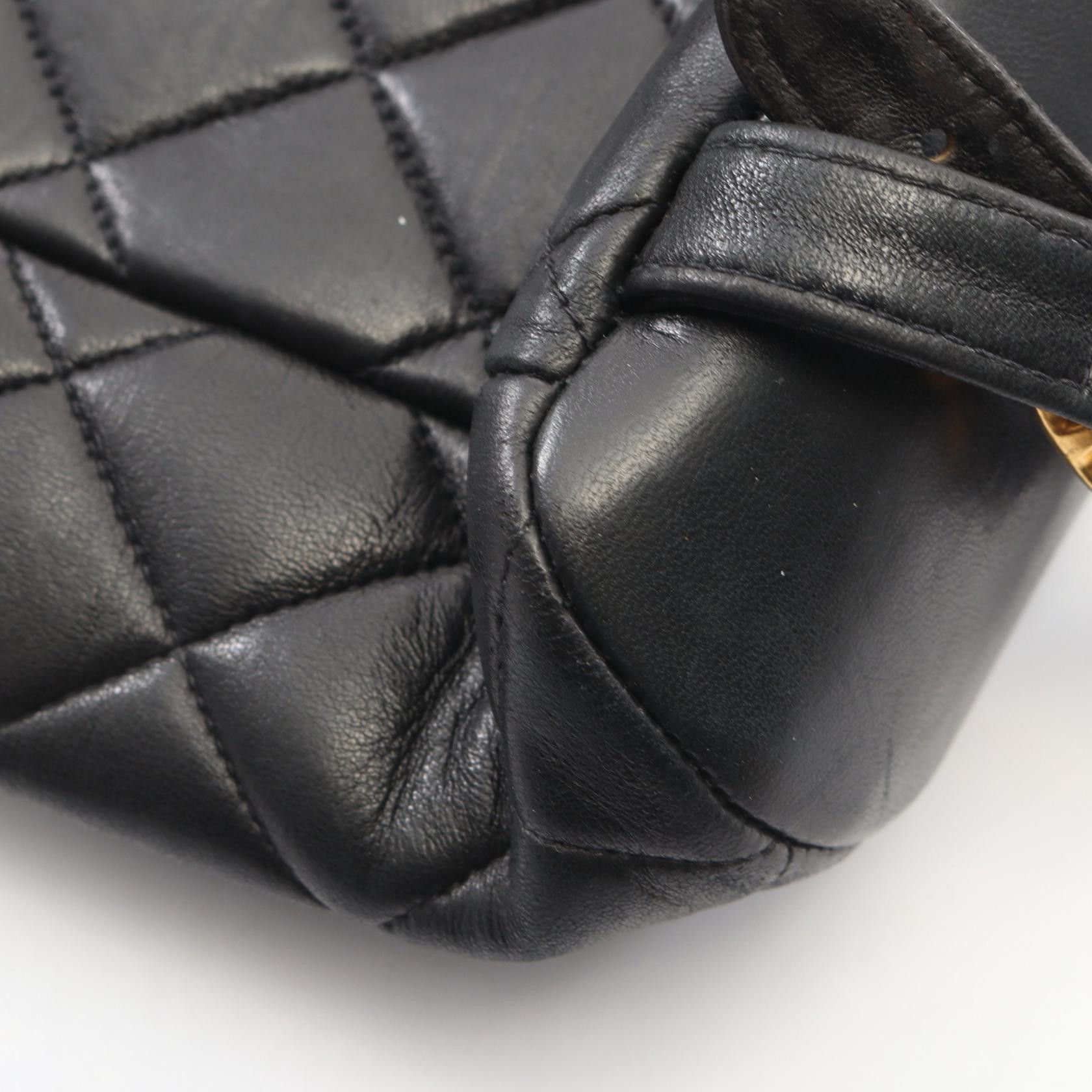 Chanel Chanel Chanel Matelasse Lambskin Backpack Leather Backpack A10177 DUTY FREE for USA Size ONE SIZE - 7 Thumbnail