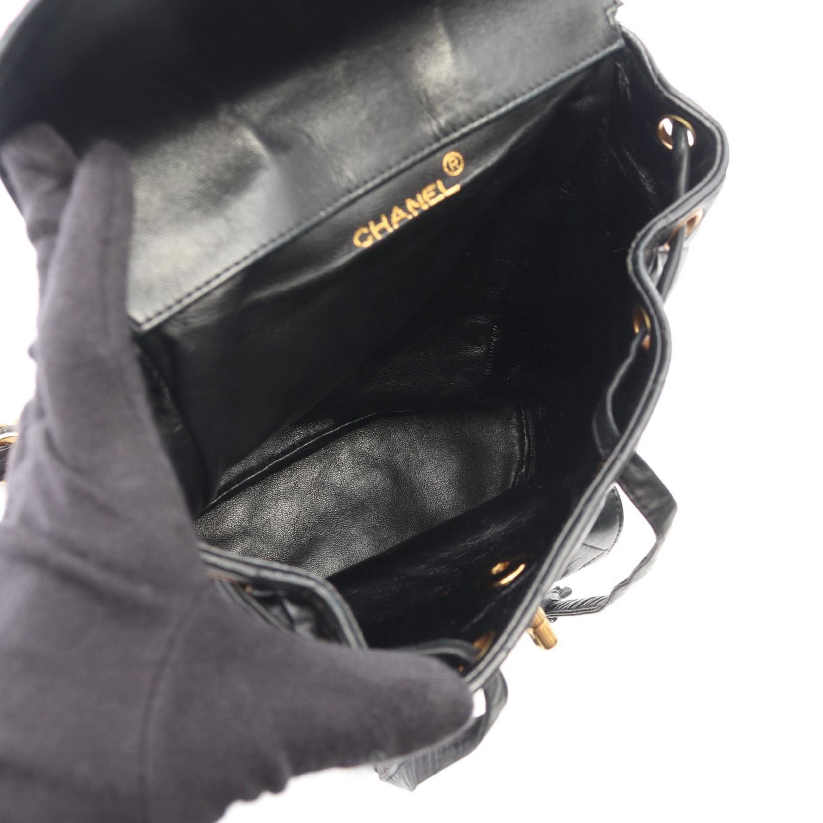 Chanel Chanel Chanel Matelasse Lambskin Backpack Leather Backpack A10177 DUTY FREE for USA Size ONE SIZE - 3 Thumbnail