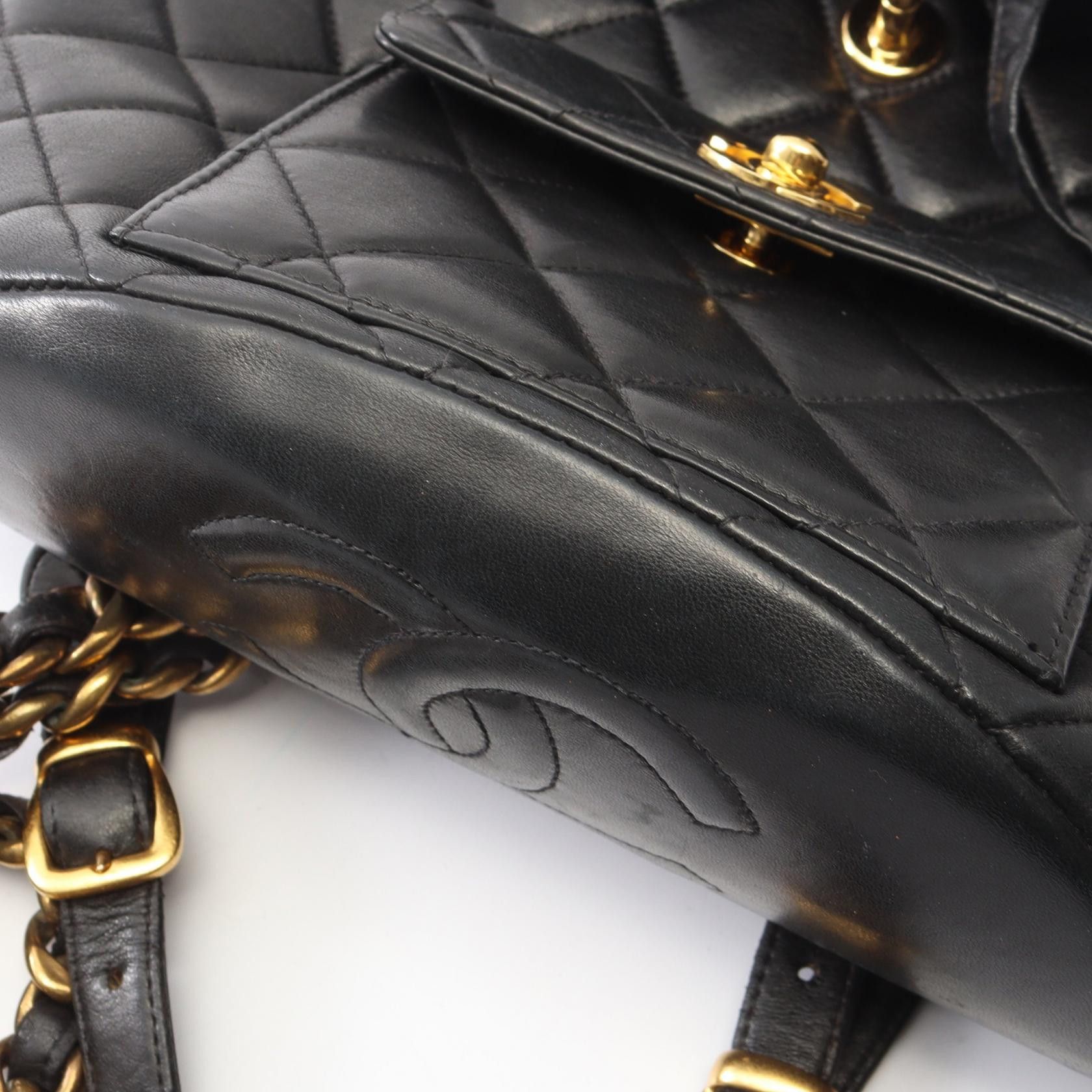Chanel Chanel Chanel Matelasse Lambskin Backpack Leather Backpack A10177 DUTY FREE for USA Size ONE SIZE - 8 Thumbnail