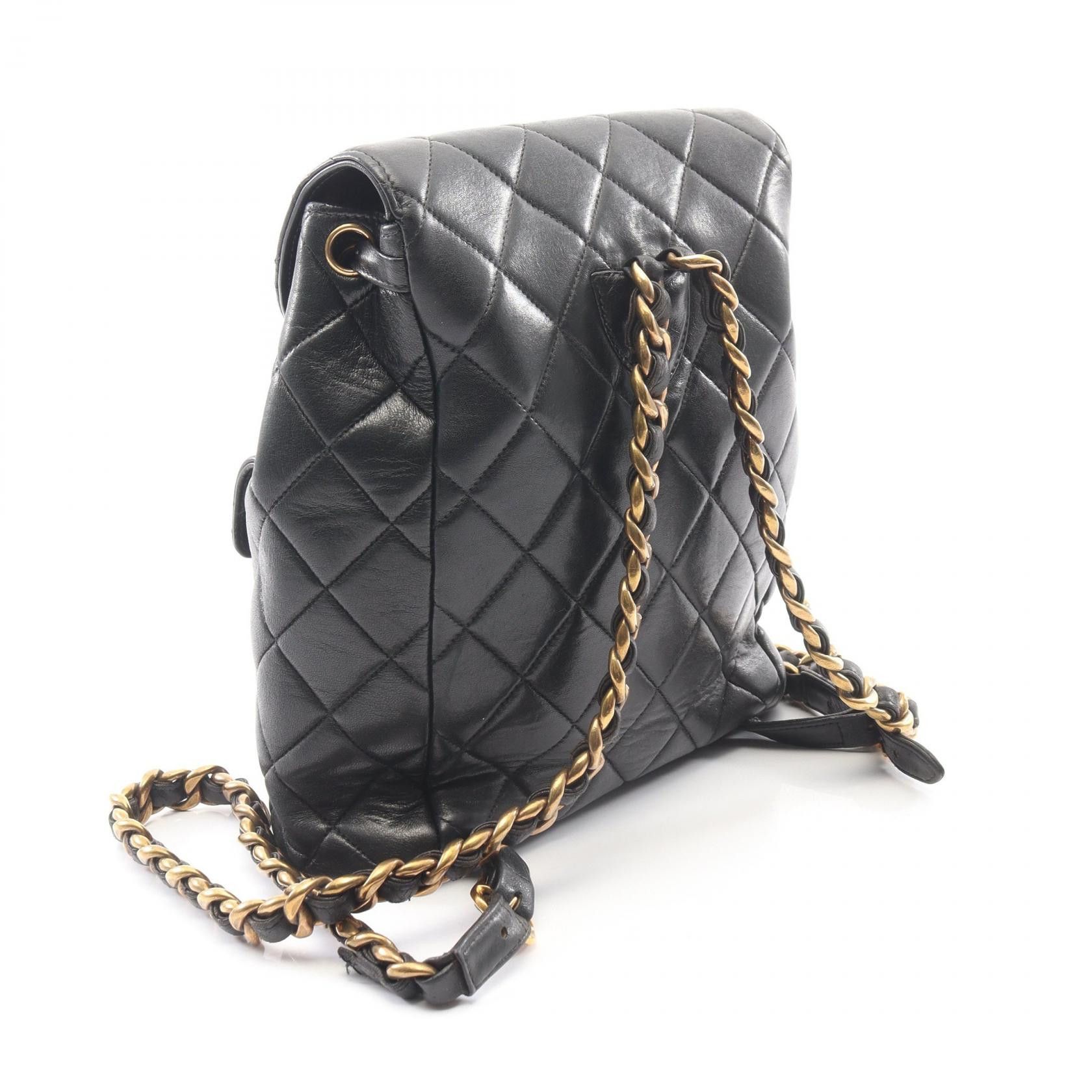 Chanel Chanel Chanel Matelasse Lambskin Backpack Leather Backpack A10177 DUTY FREE for USA Size ONE SIZE - 2 Thumbnail