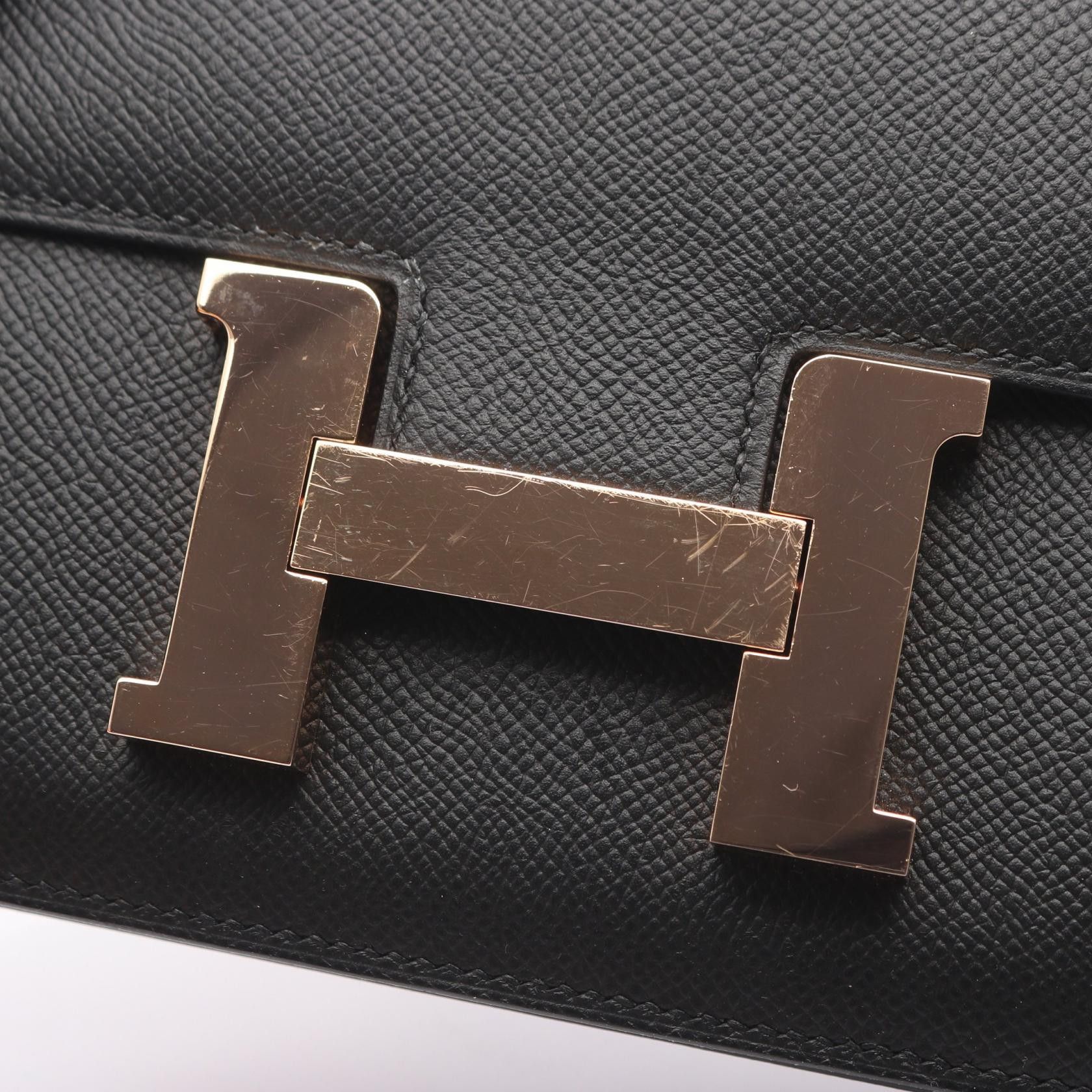 Hermes Hermes Hermes Constance3 24 shoulder bag Leather Shoulder Bag Y DUTY FREE for USA Size ONE SIZE - 6 Thumbnail