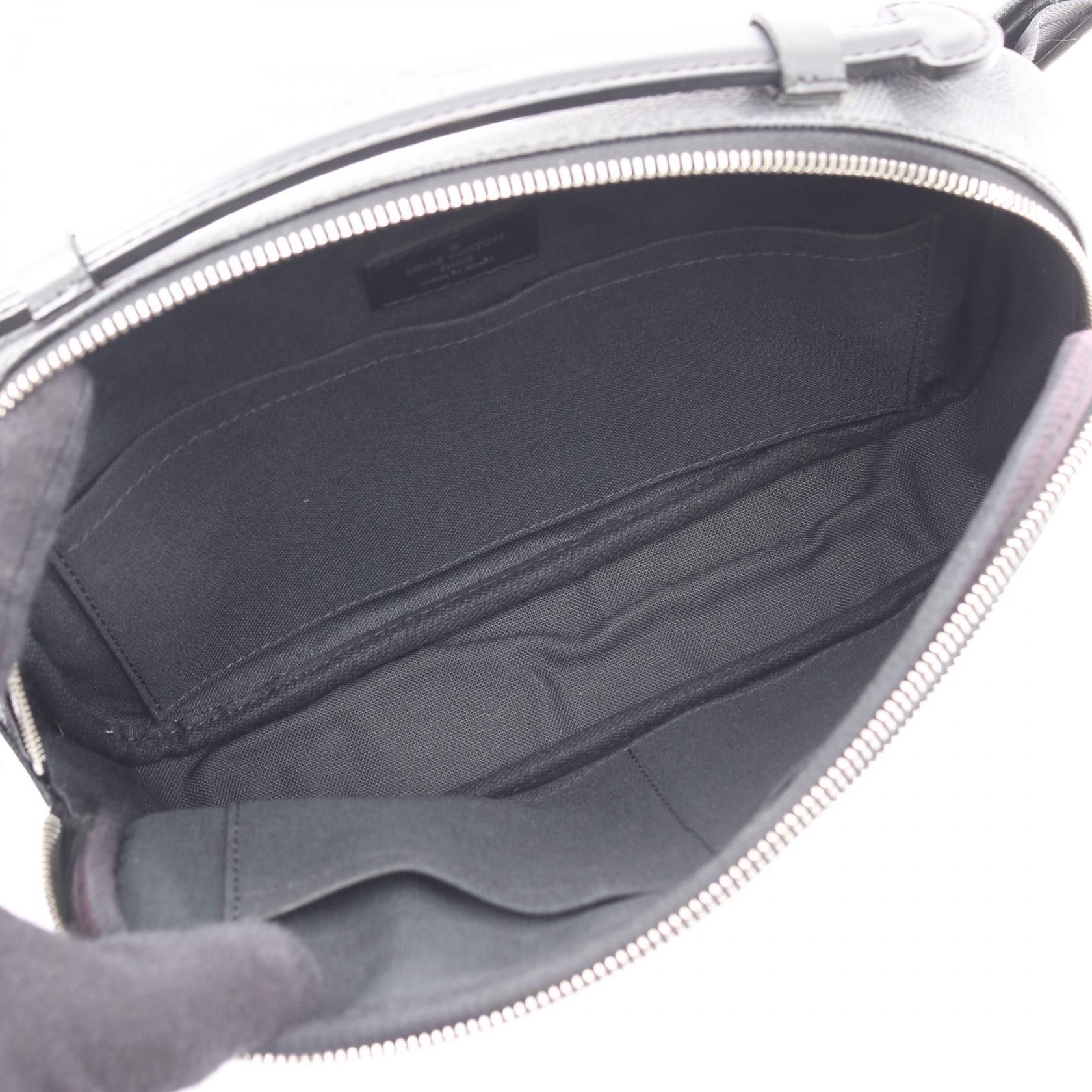 Louis Vuitton Louis Vuitton Louis Vuitton Ambreuil Damier Graphite waist bag Textile Belt Bag N41289 DUTY FREE for USA Size ONE SIZE - 3 Thumbnail