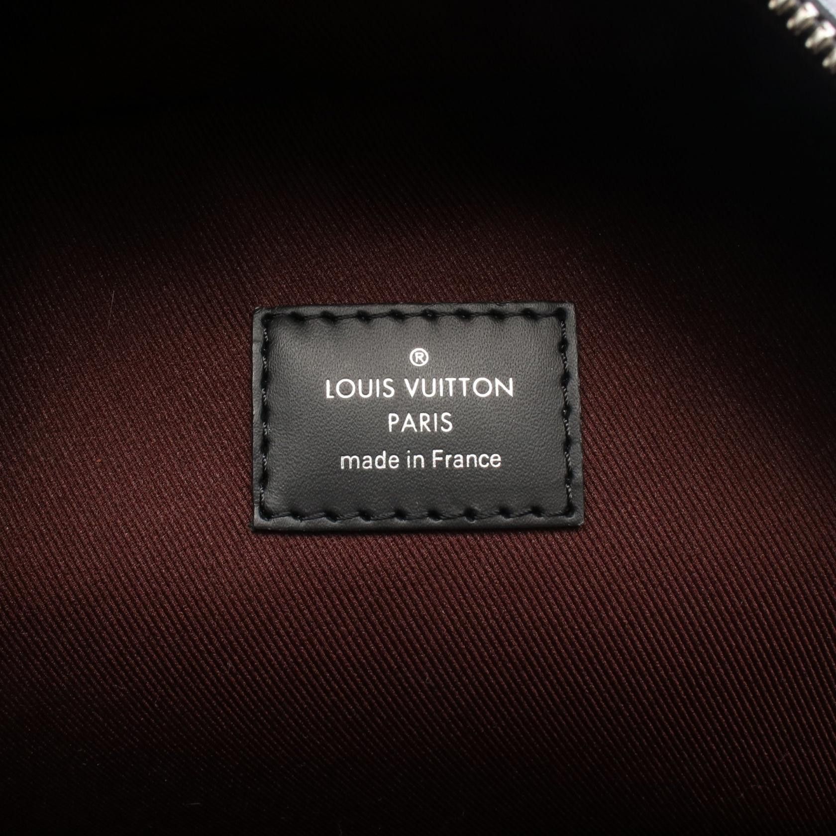 Louis Vuitton Louis Vuitton Louis Vuitton Josh Monogram Macassar Backpack Textile Backpack M41530 DUTY FREE for USA Size ONE SIZE - 4 Thumbnail
