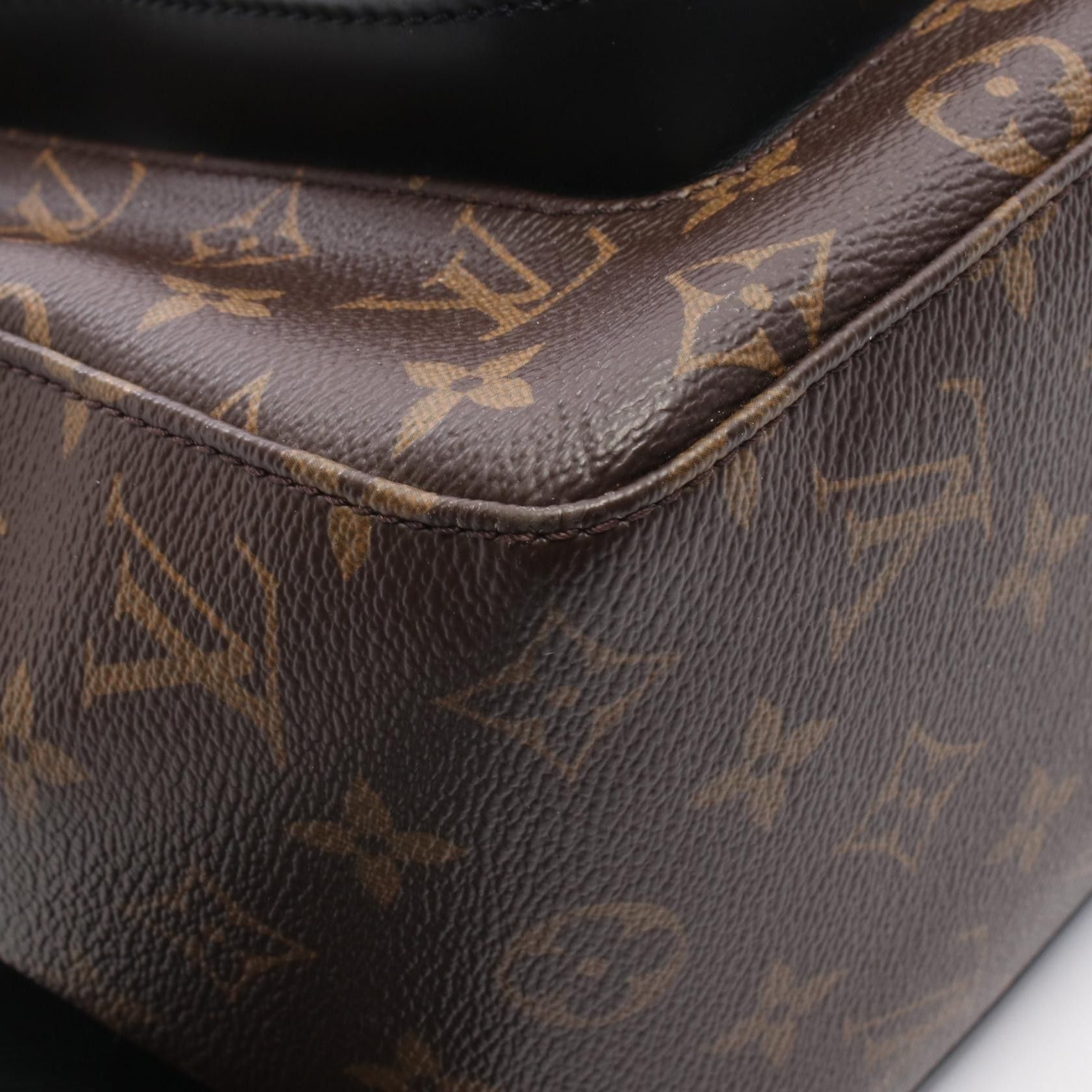 Louis Vuitton Louis Vuitton Louis Vuitton Josh Monogram Macassar Backpack Textile Backpack M41530 DUTY FREE for USA Size ONE SIZE - 6 Thumbnail
