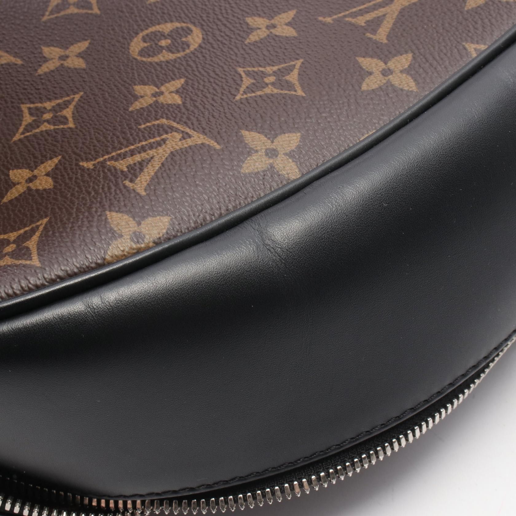 Louis Vuitton Louis Vuitton Louis Vuitton Josh Monogram Macassar Backpack Textile Backpack M41530 DUTY FREE for USA Size ONE SIZE - 8 Thumbnail