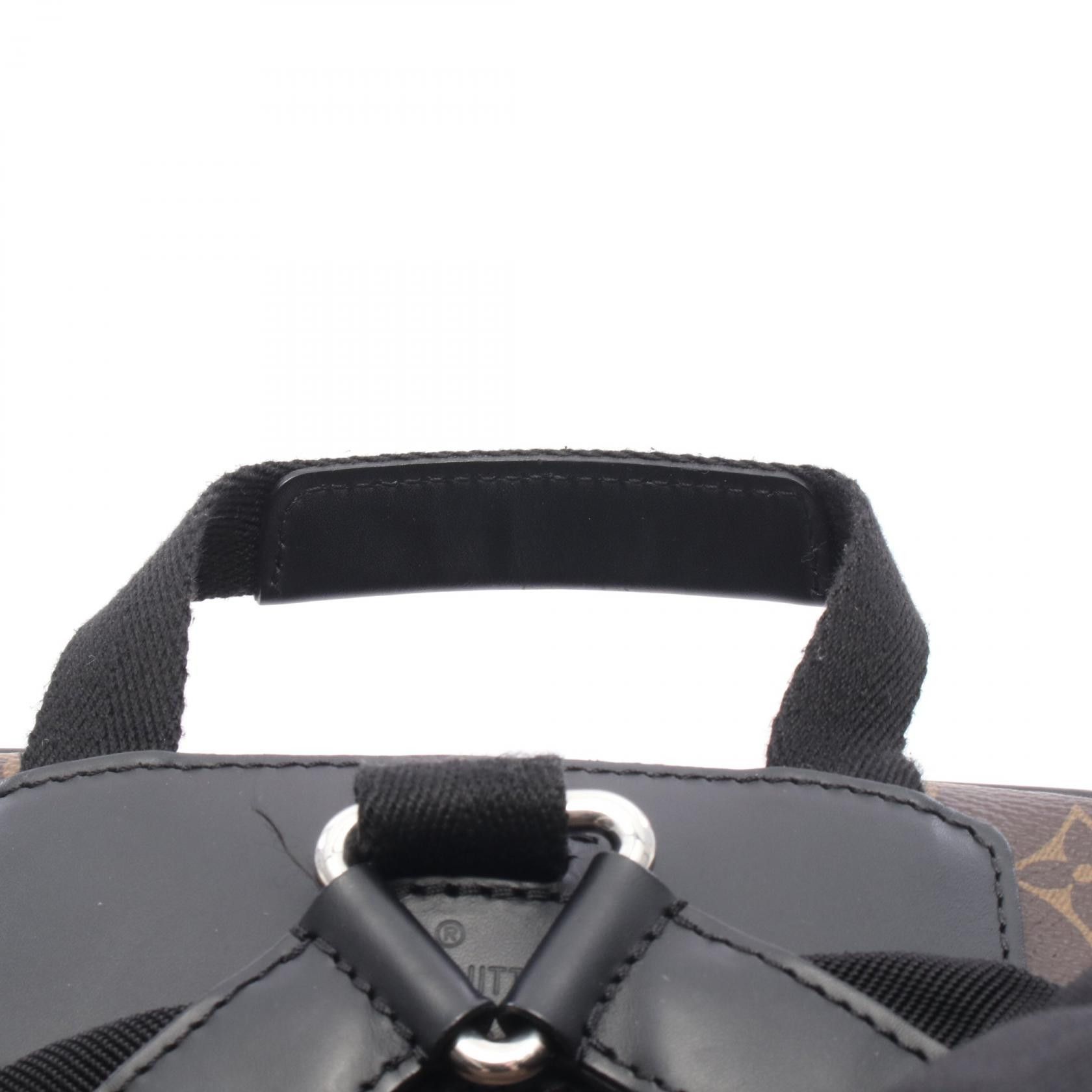 Louis Vuitton Louis Vuitton Louis Vuitton Josh Monogram Macassar Backpack Textile Backpack M41530 DUTY FREE for USA Size ONE SIZE - 9 Thumbnail
