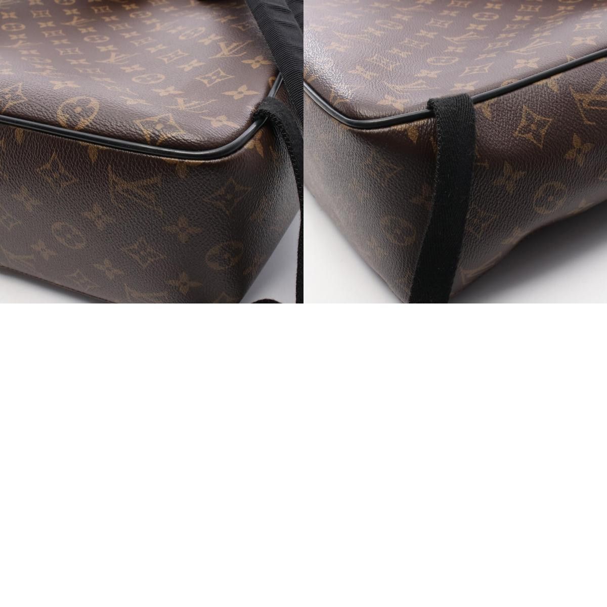 Louis Vuitton Louis Vuitton Louis Vuitton Josh Monogram Macassar Backpack Textile Backpack M41530 DUTY FREE for USA Size ONE SIZE - 10 Thumbnail
