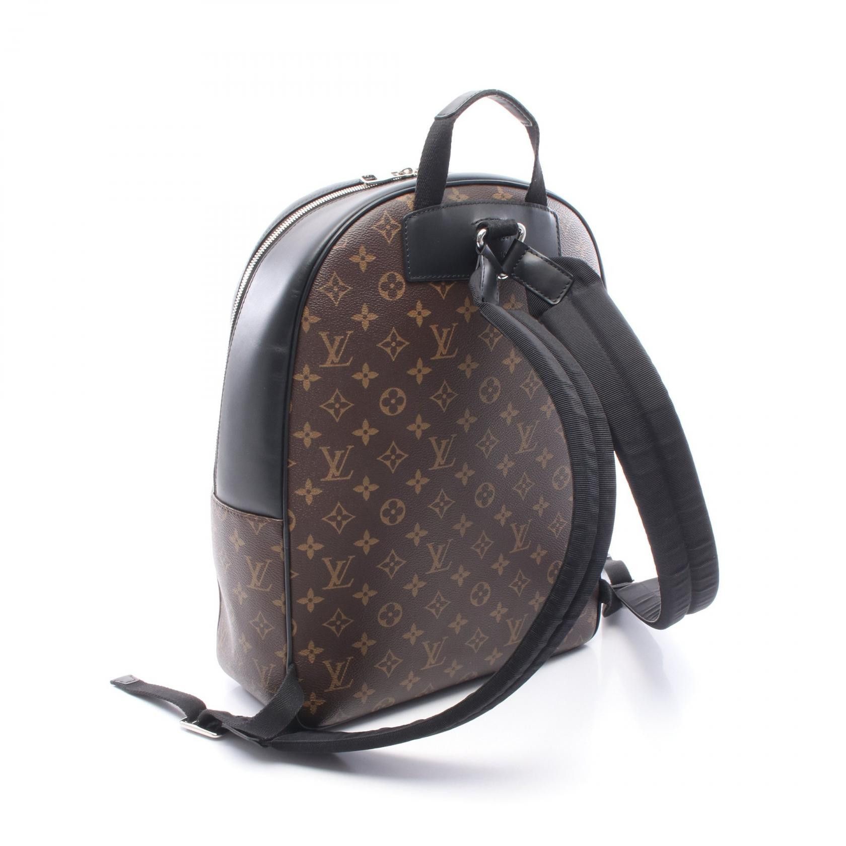 Louis Vuitton Louis Vuitton Louis Vuitton Josh Monogram Macassar Backpack Textile Backpack M41530 DUTY FREE for USA Size ONE SIZE - 2 Thumbnail