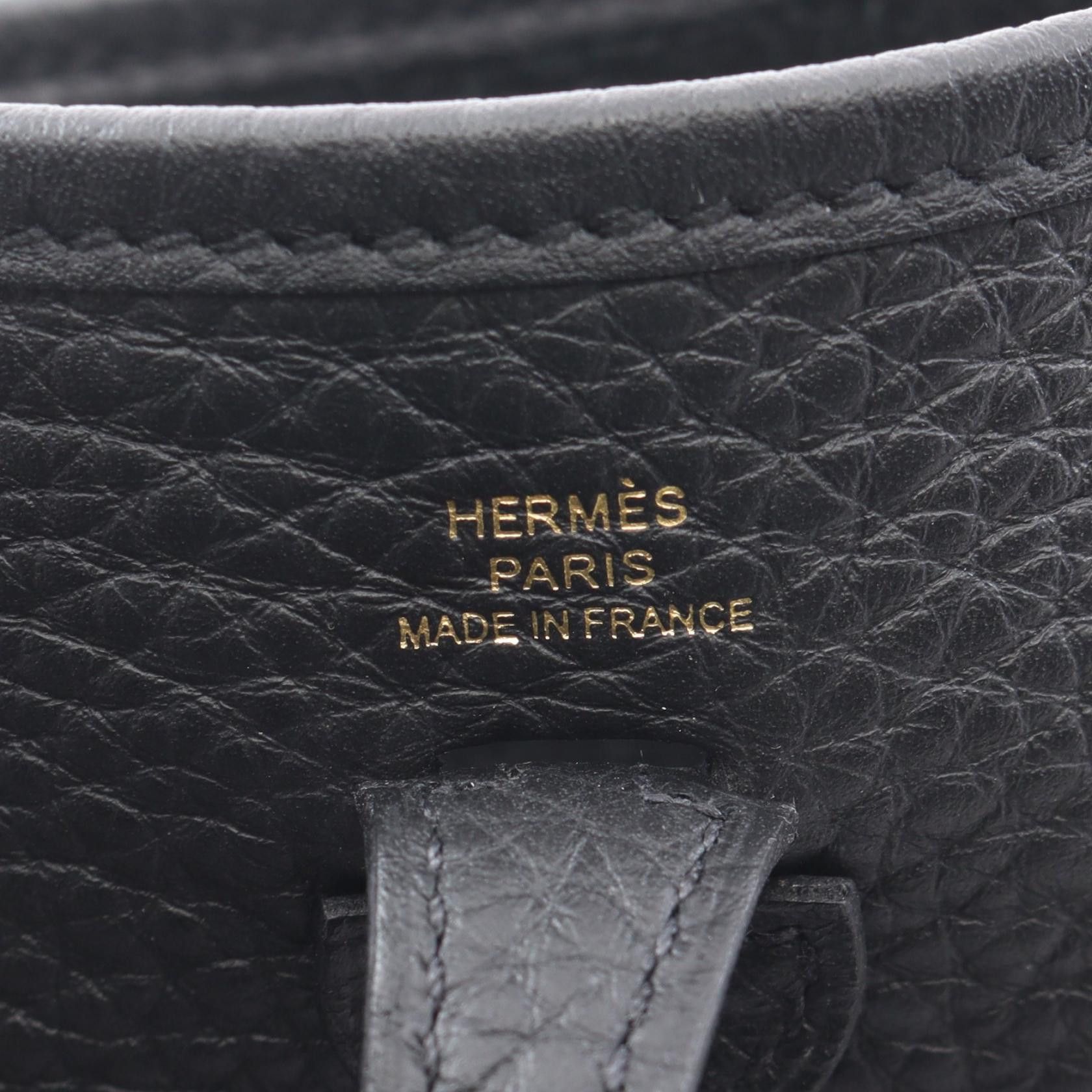 Hermes Hermes Hermes Evelyne TPM Clemence Shoulder Bag Leather Shoulder Bag K DUTY FREE for USA Size ONE SIZE - 4 Thumbnail