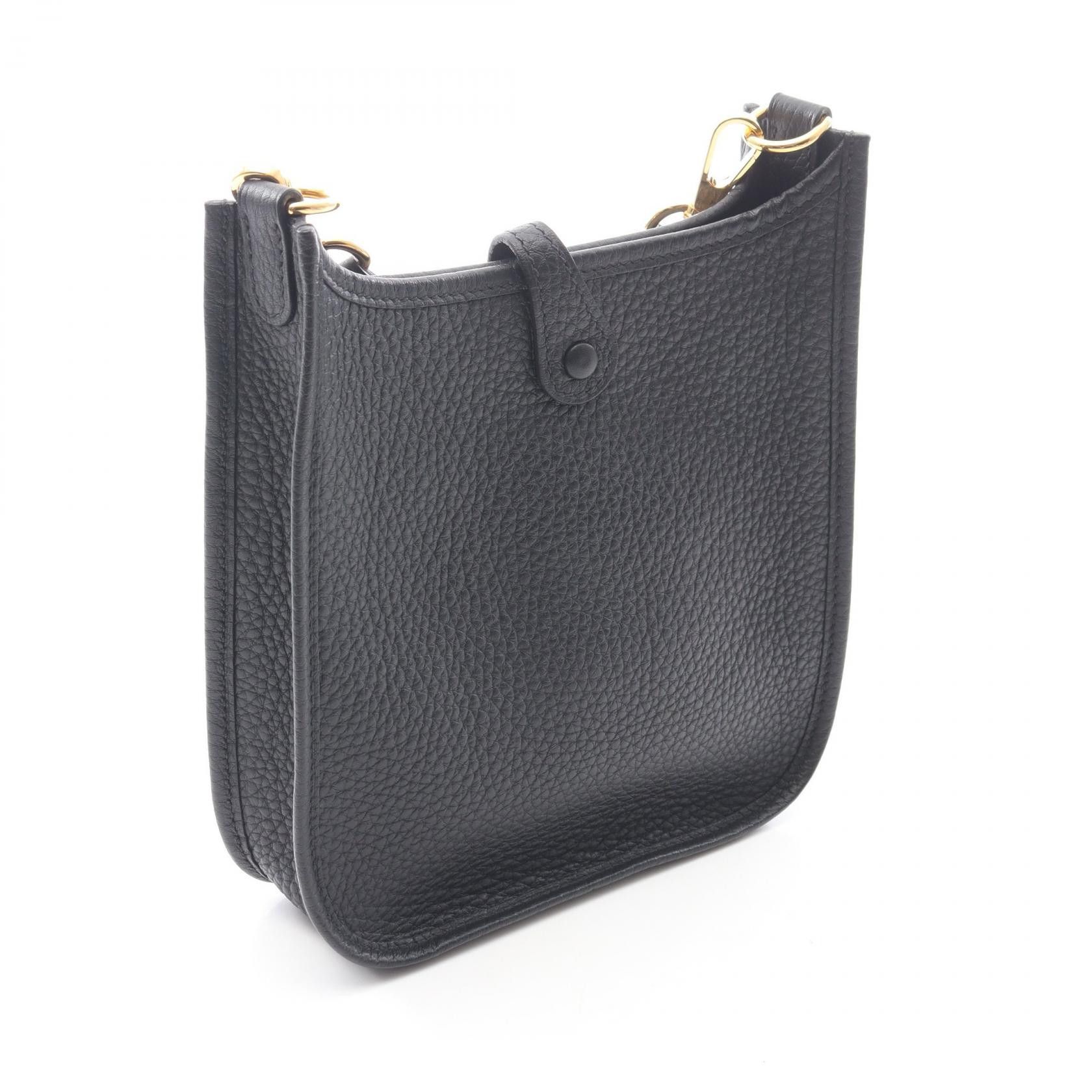 Hermes Hermes Hermes Evelyne TPM Clemence Shoulder Bag Leather Shoulder Bag K DUTY FREE for USA Size ONE SIZE - 2 Thumbnail