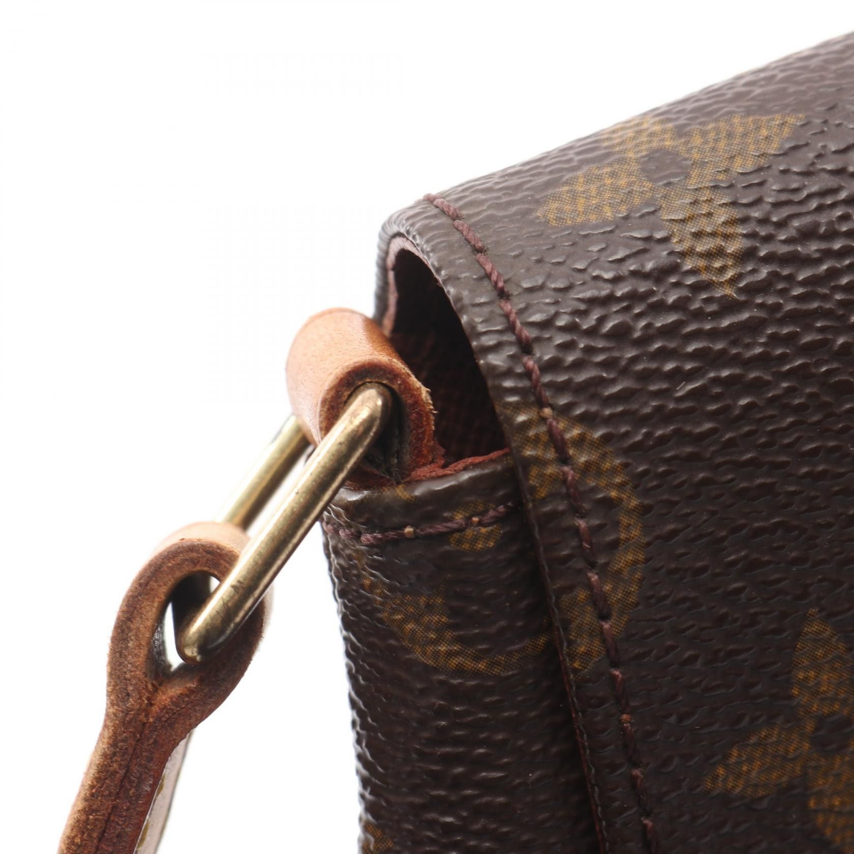 Louis Vuitton Louis Vuitton Louis Vuitton Musette Tango Monogram shoulder bag Textile Shoulder Bag M51257 DUTY FREE for USA Size ONE SIZE - 7 Thumbnail
