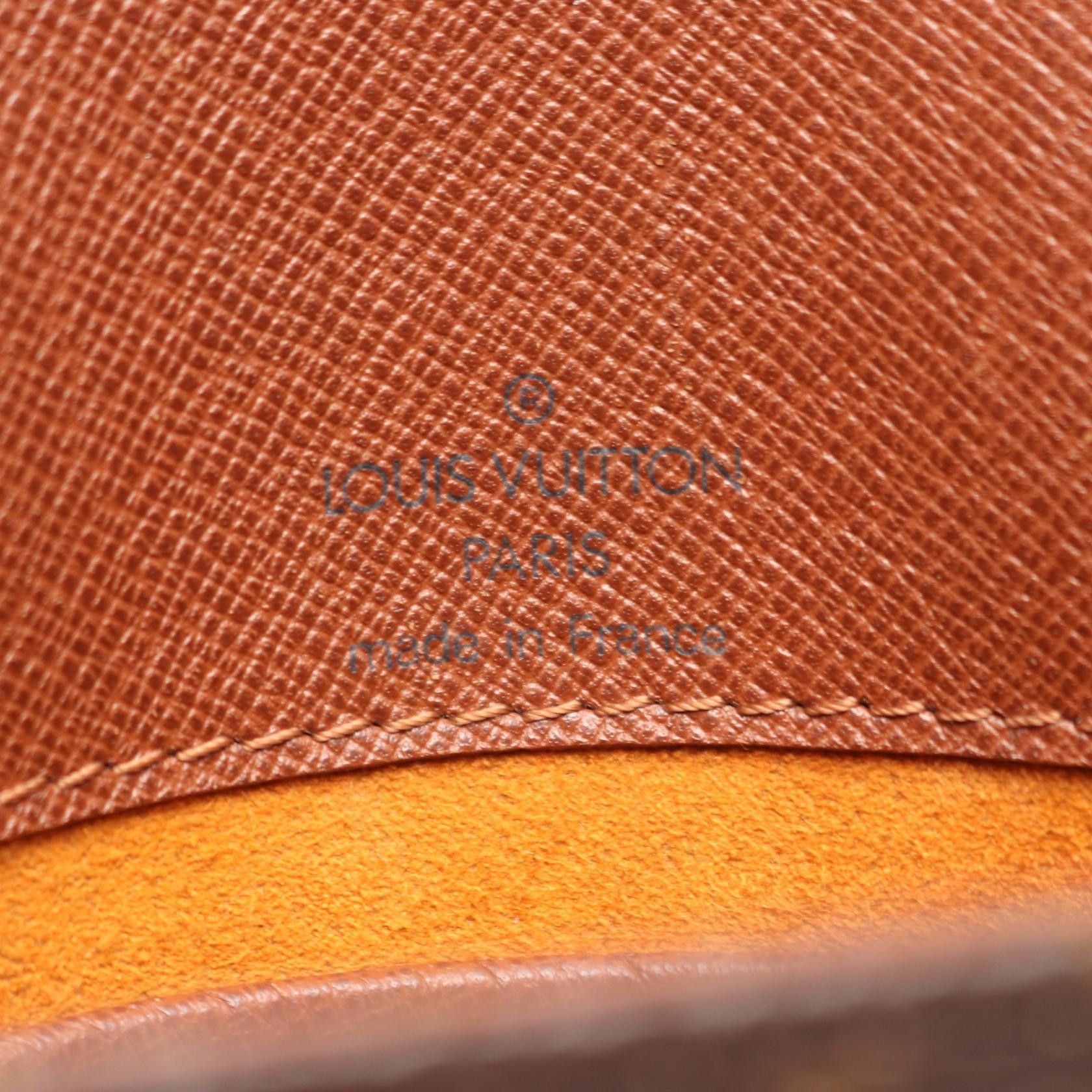 Louis Vuitton Louis Vuitton Louis Vuitton Musette Tango Monogram shoulder bag Textile Shoulder Bag M51257 DUTY FREE for USA Size ONE SIZE - 4 Thumbnail