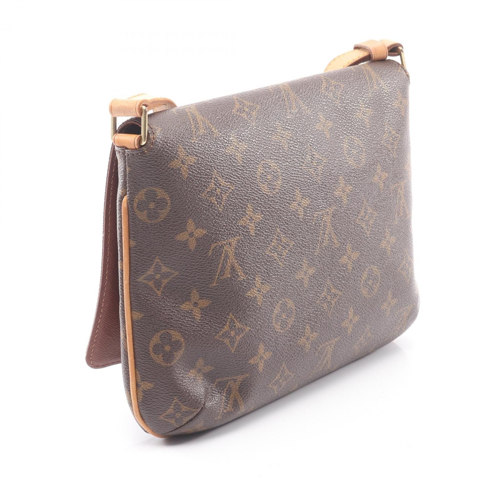 Louis Vuitton Louis Vuitton Louis Vuitton Musette Tango Monogram shoulder bag Textile Shoulder Bag M51257 DUTY FREE for USA Size ONE SIZE - 2 Thumbnail