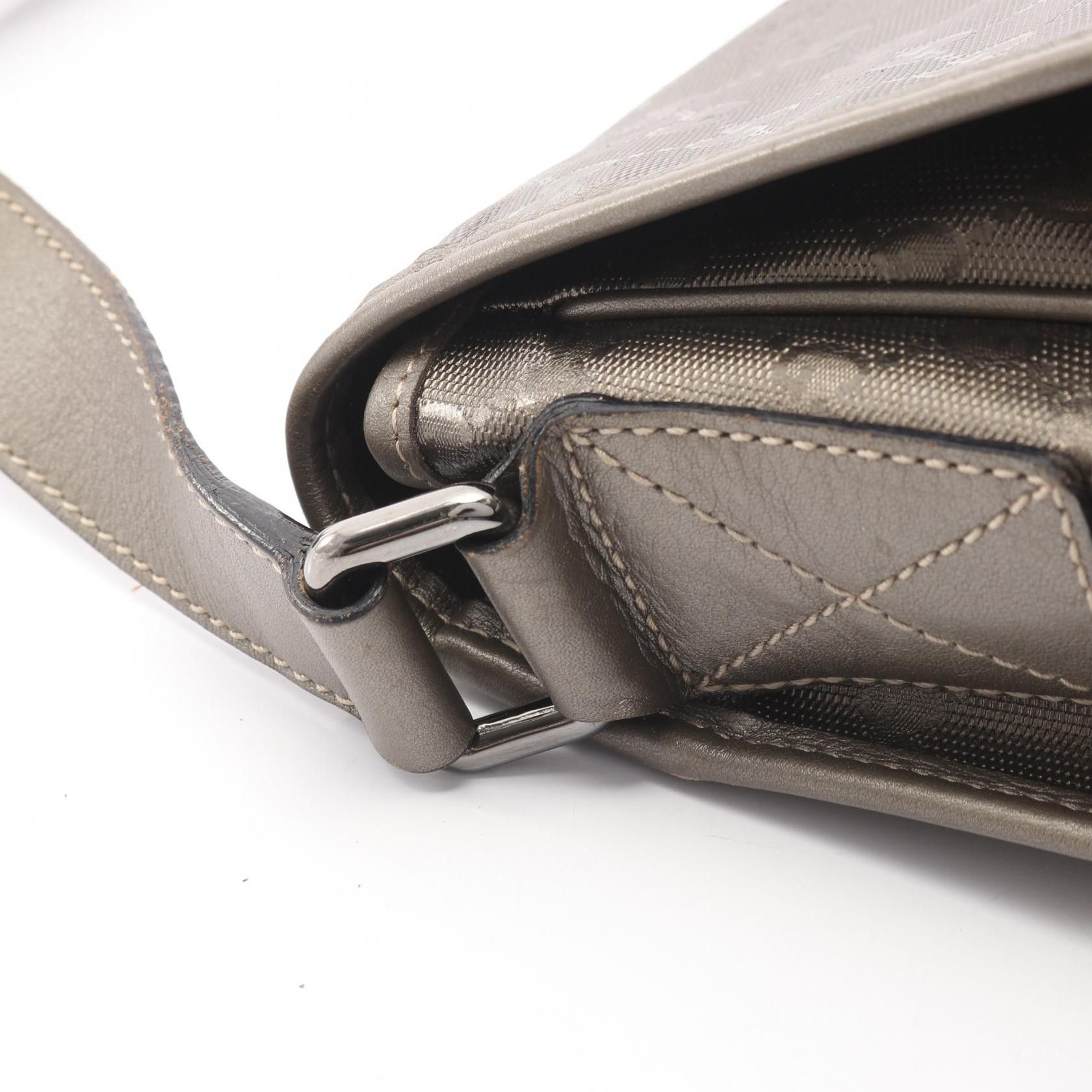 Gucci Gucci Gucci GG Imprime Coated Canvas Shoulder Bag Plastic / Synthetic Shoulder Bag 201732 DUTY FREE for USA Size ONE SIZE - 6 Thumbnail