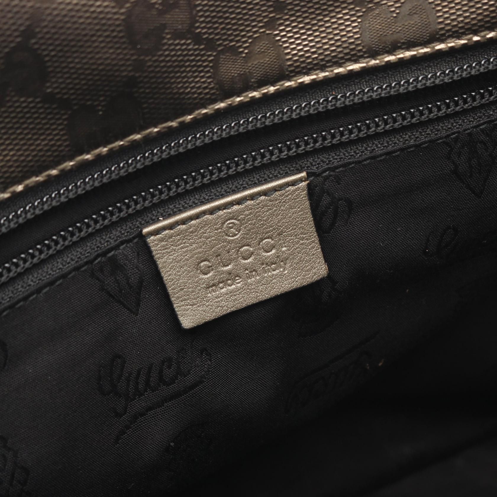 Gucci Gucci Gucci GG Imprime Coated Canvas Shoulder Bag Plastic / Synthetic Shoulder Bag 201732 DUTY FREE for USA Size ONE SIZE - 4 Thumbnail