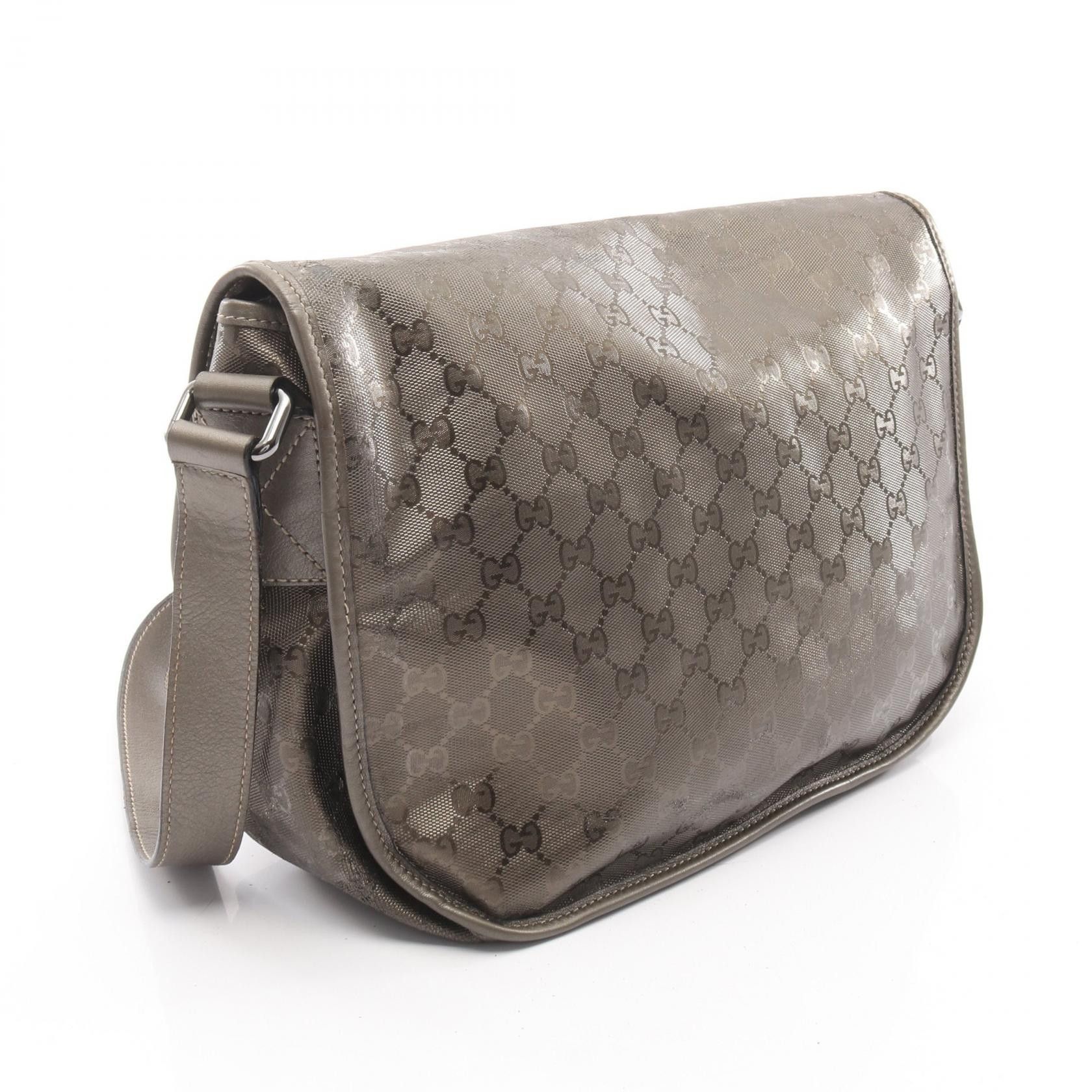 Gucci Gucci Gucci GG Imprime Coated Canvas Shoulder Bag Plastic / Synthetic Shoulder Bag 201732 DUTY FREE for USA Size ONE SIZE - 2 Thumbnail