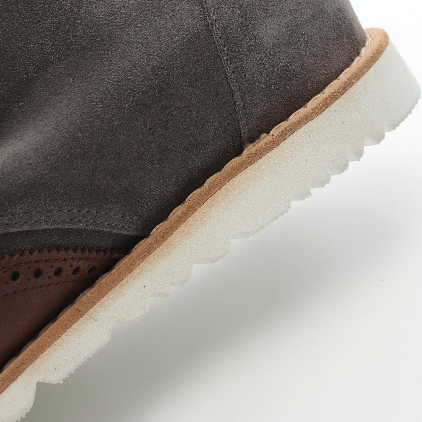 Emporio Armani Emporio Armani Emporio Armani Suede Leather Chukka Boots Leather Shoes DUTY FREE for USA Size ONE SIZE - 10 Thumbnail