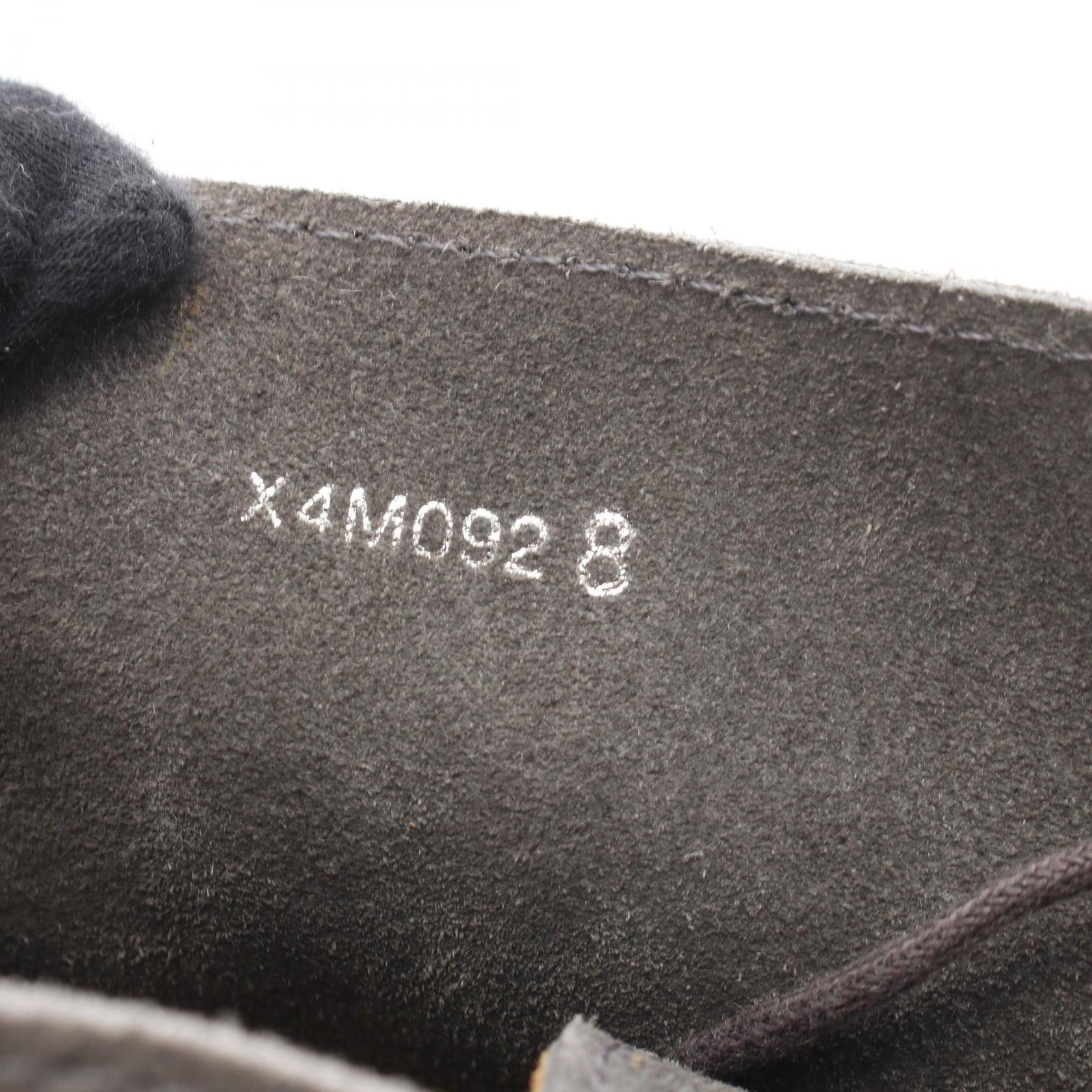 Emporio Armani Emporio Armani Emporio Armani Suede Leather Chukka Boots Leather Shoes DUTY FREE for USA Size ONE SIZE - 6 Thumbnail