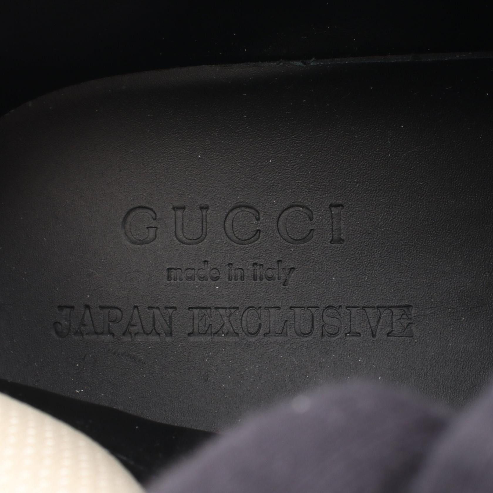 Gucci Gucci Gucci Interlocking G Leather Sneakers Limited Leather Shoes 376212 DUTY FREE for USA Size ONE SIZE - 5 Thumbnail