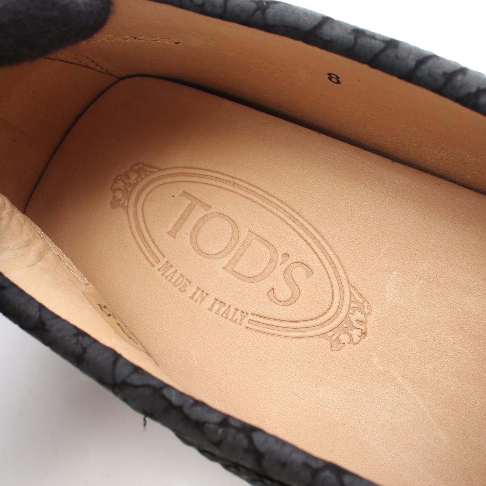 Tod's Tod's TOD'S Gommino Suede Casual Shoes Leather Shoes DUTY FREE for USA Size ONE SIZE - 5 Thumbnail