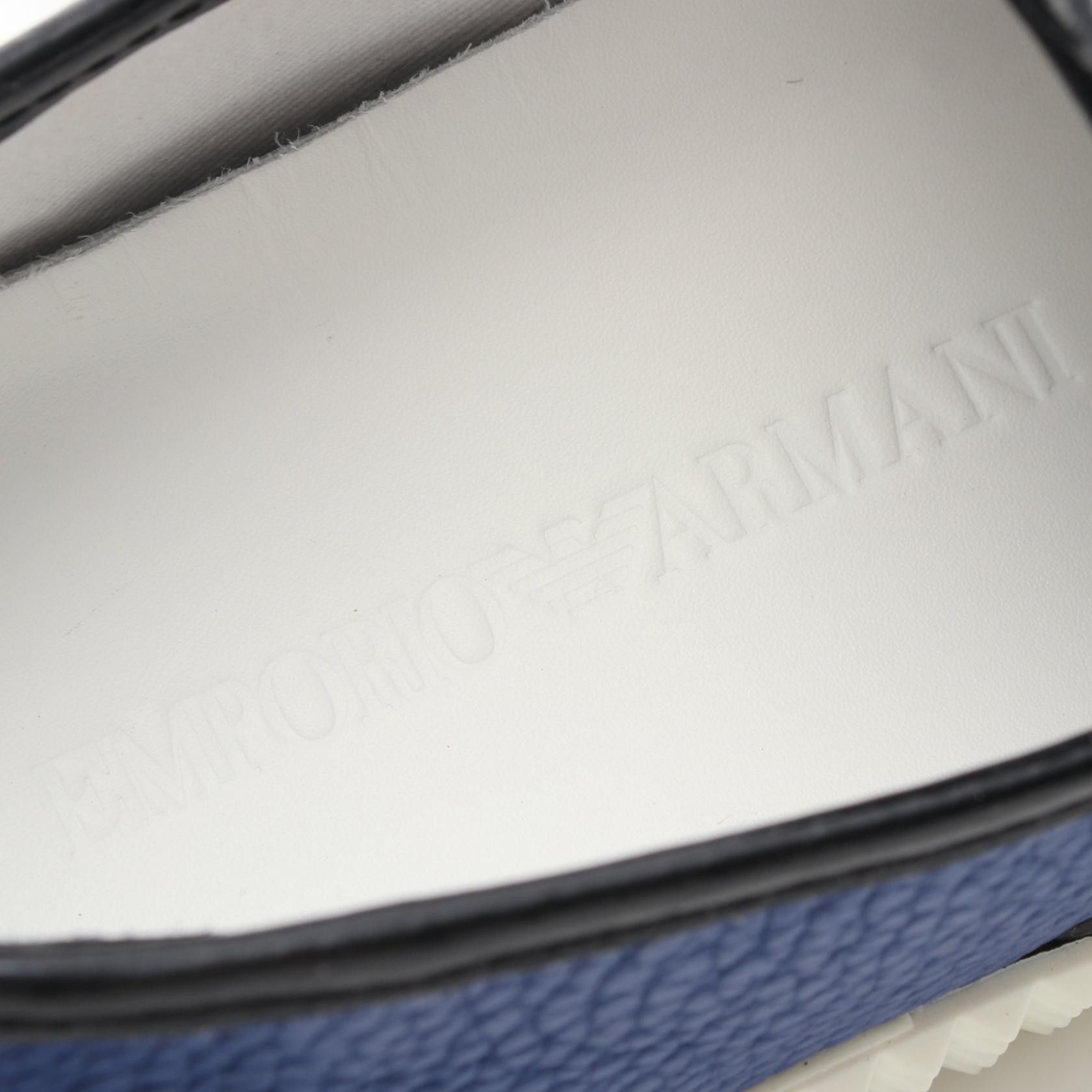 Emporio Armani Emporio Armani Emporio Armani Leather Slip On Shoes Leather Shoes DUTY FREE for USA Size ONE SIZE - 5 Thumbnail