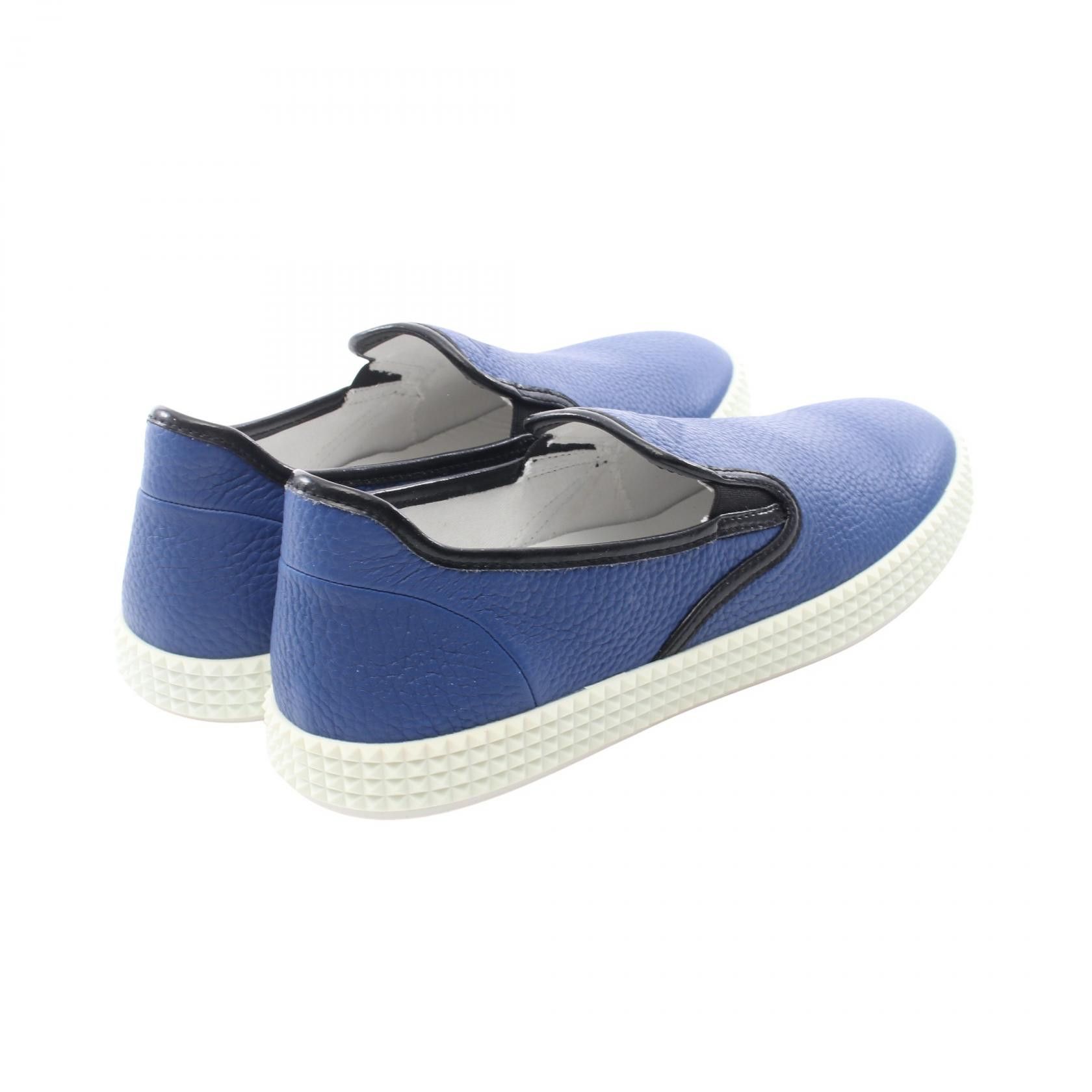 Emporio Armani Emporio Armani Emporio Armani Leather Slip On Shoes Leather Shoes DUTY FREE for USA Size ONE SIZE - 2 Thumbnail
