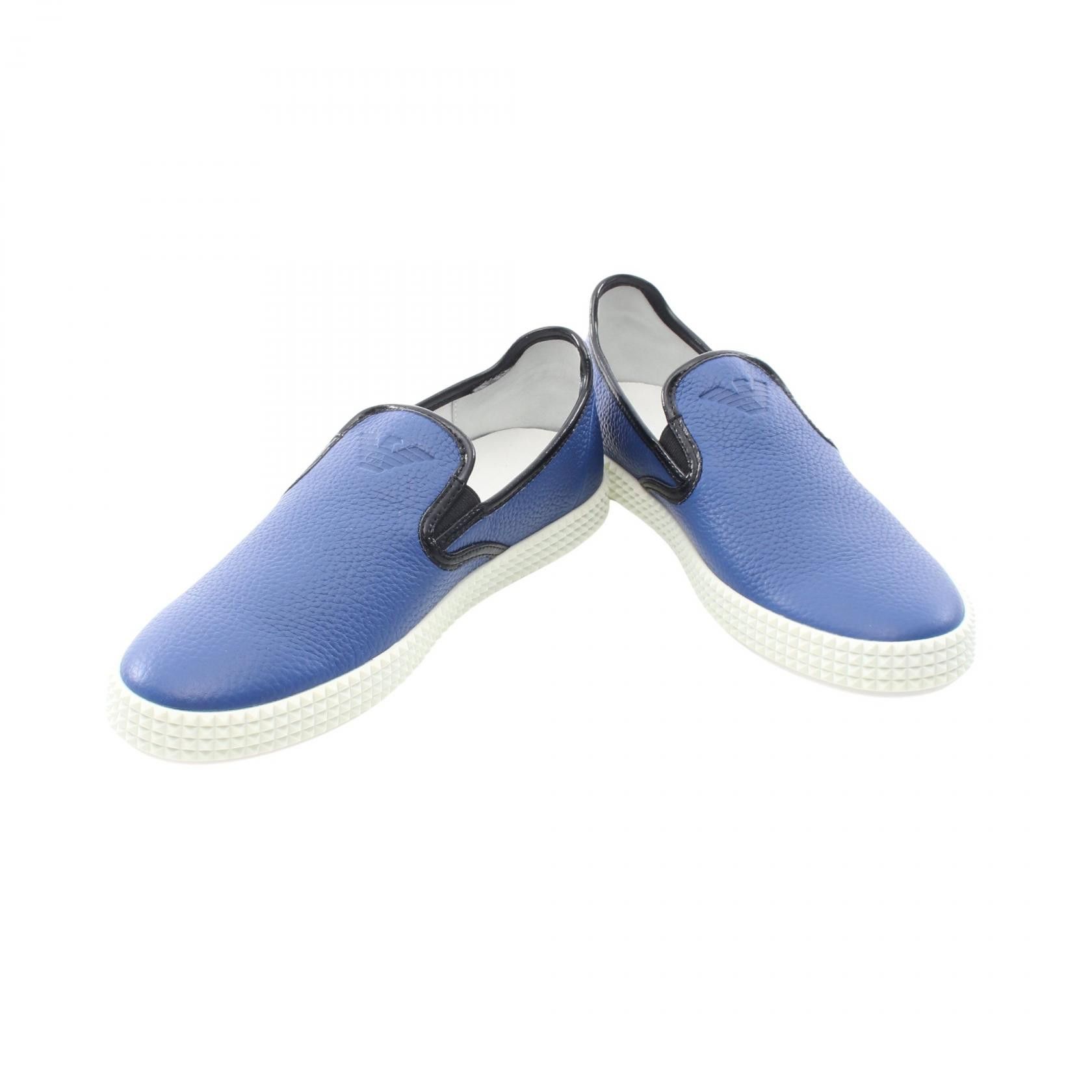 Emporio Armani Emporio Armani Emporio Armani Leather Slip On Shoes Leather Shoes DUTY FREE for USA Size ONE SIZE - 3 Thumbnail