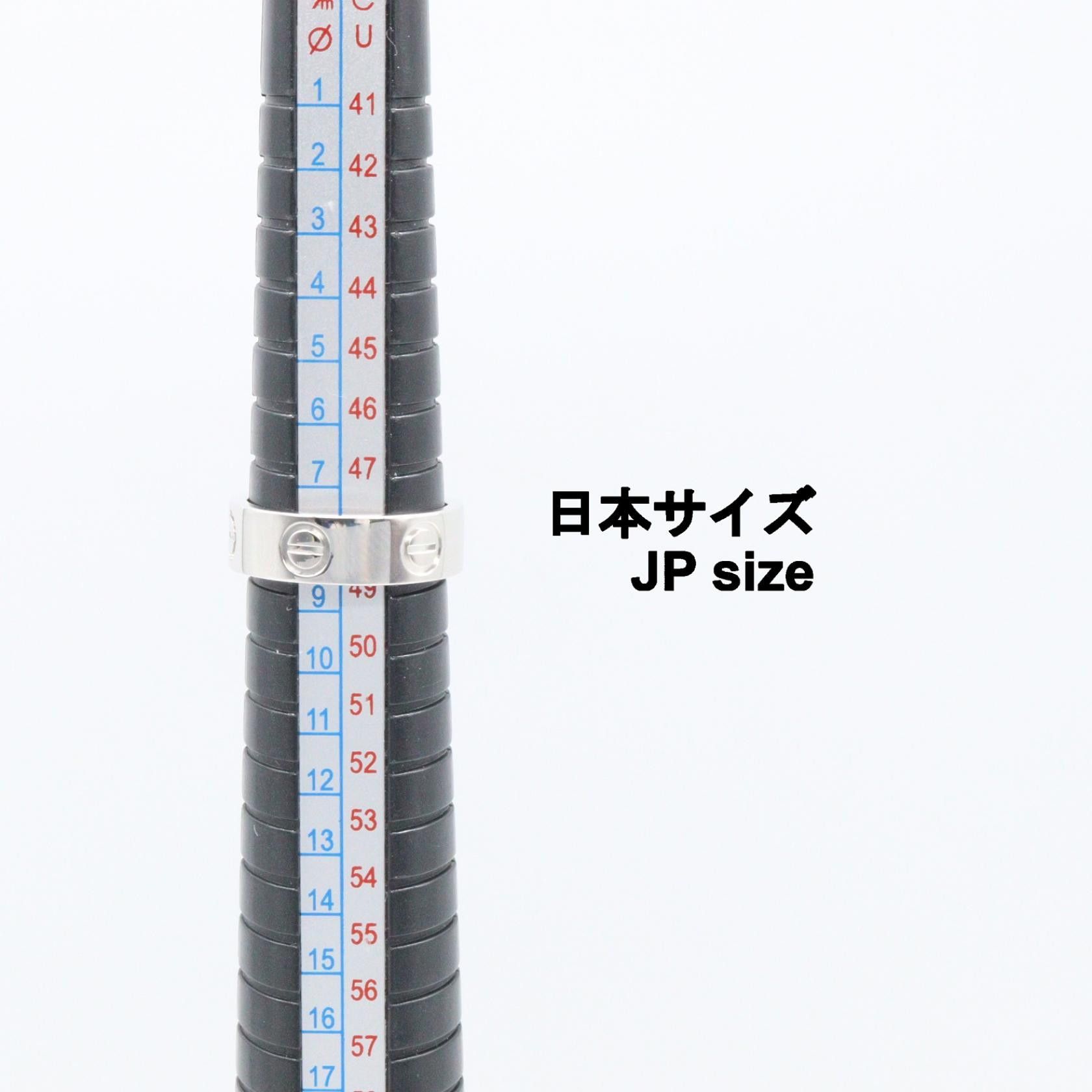 Cartier Cartier Cartier Love Au750 Ring Size 9 Precious Metal Ring B4084700 DUTY FREE for USA Size ONE SIZE - 4 Thumbnail