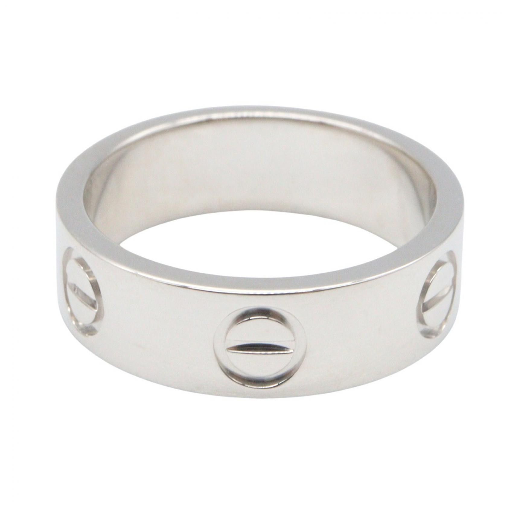 Cartier Cartier Cartier Love Au750 Ring Size 9 Precious Metal Ring B4084700 DUTY FREE for USA Size ONE SIZE - 2 Thumbnail