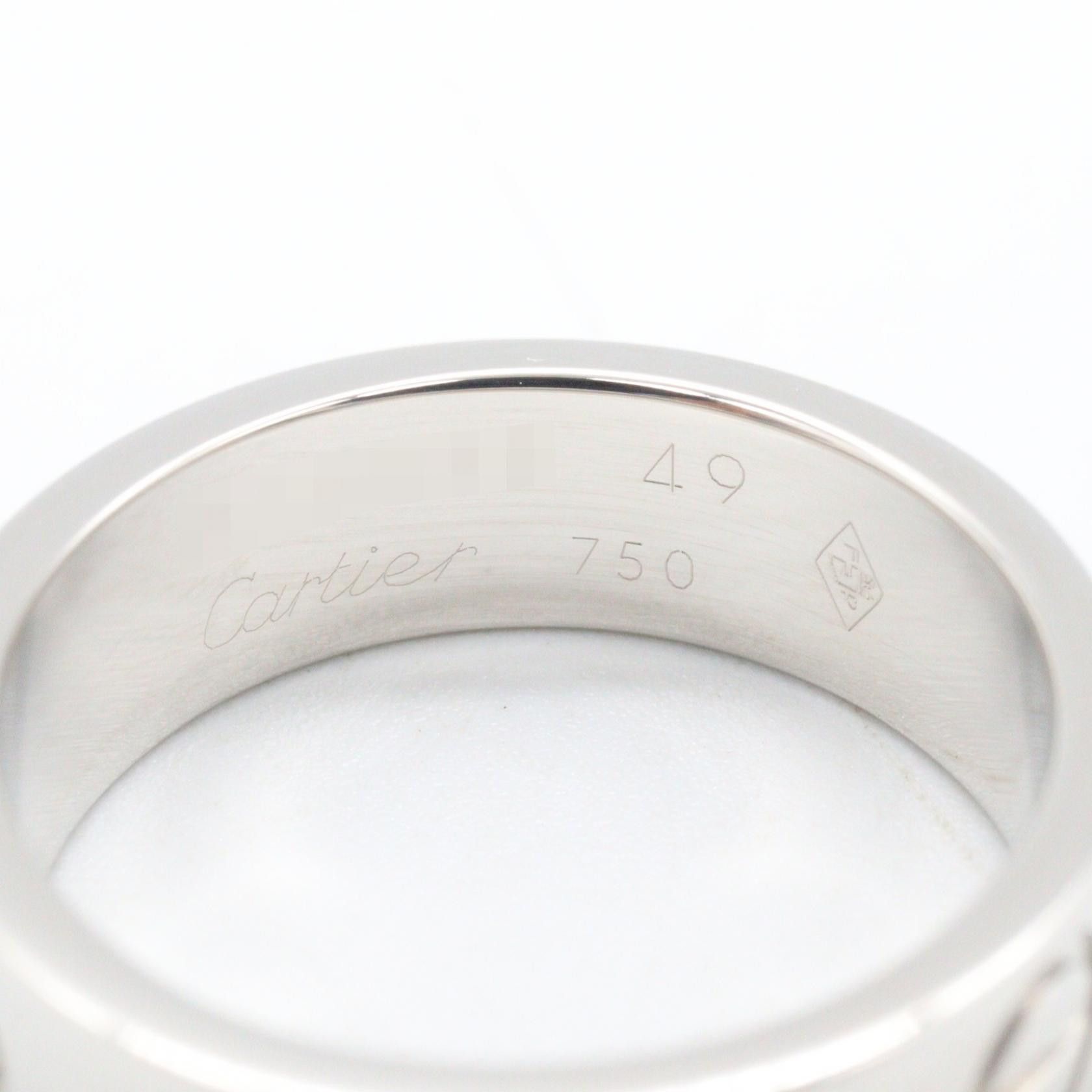 Cartier Cartier Cartier Love Au750 Ring Size 9 Precious Metal Ring B4084700 DUTY FREE for USA Size ONE SIZE - 3 Thumbnail