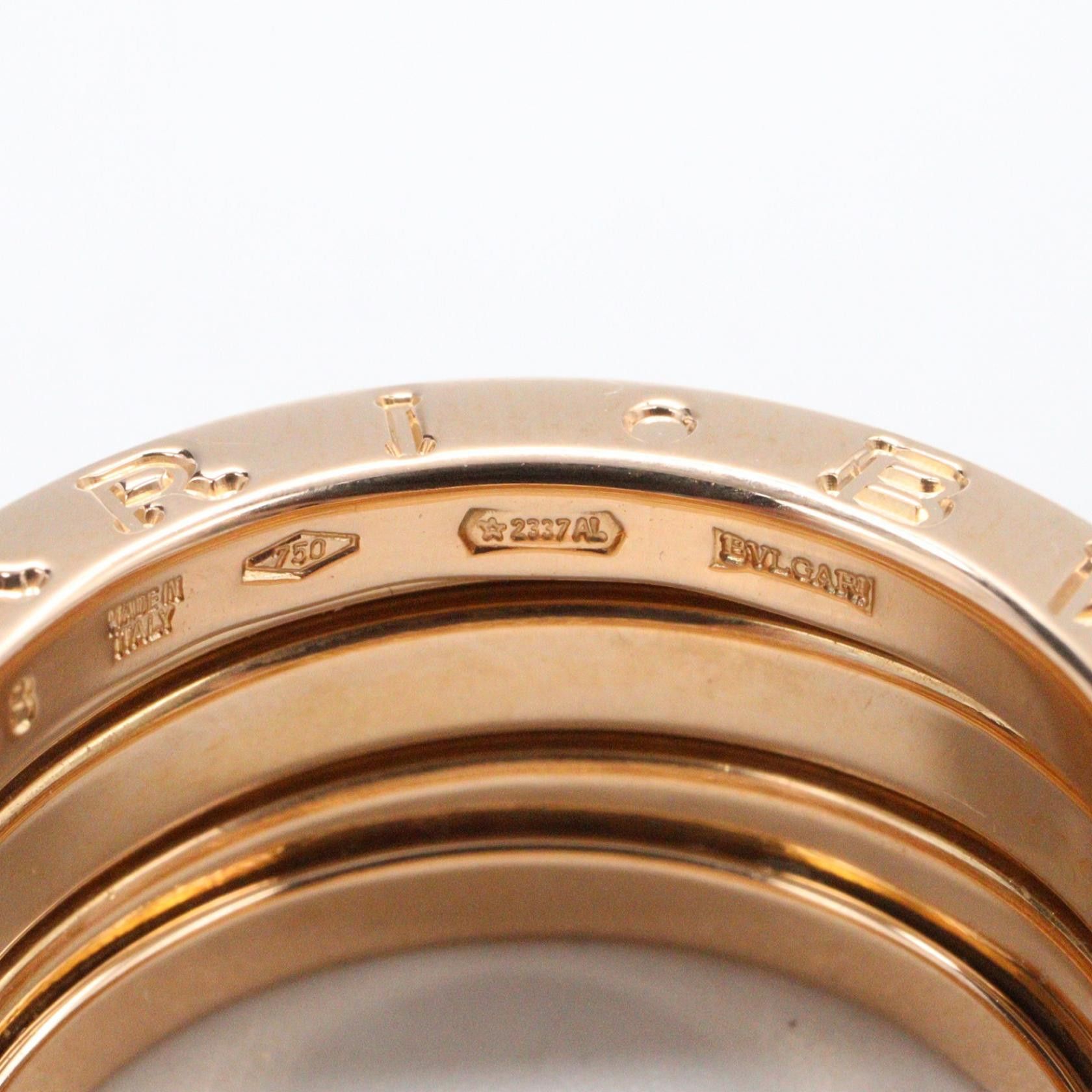 Bvlgari Bvlgari BVLGARI B-zero1 Au750 Ring Size 6.5 Precious Metal Ring 335931 DUTY FREE for USA Size ONE SIZE - 4 Thumbnail