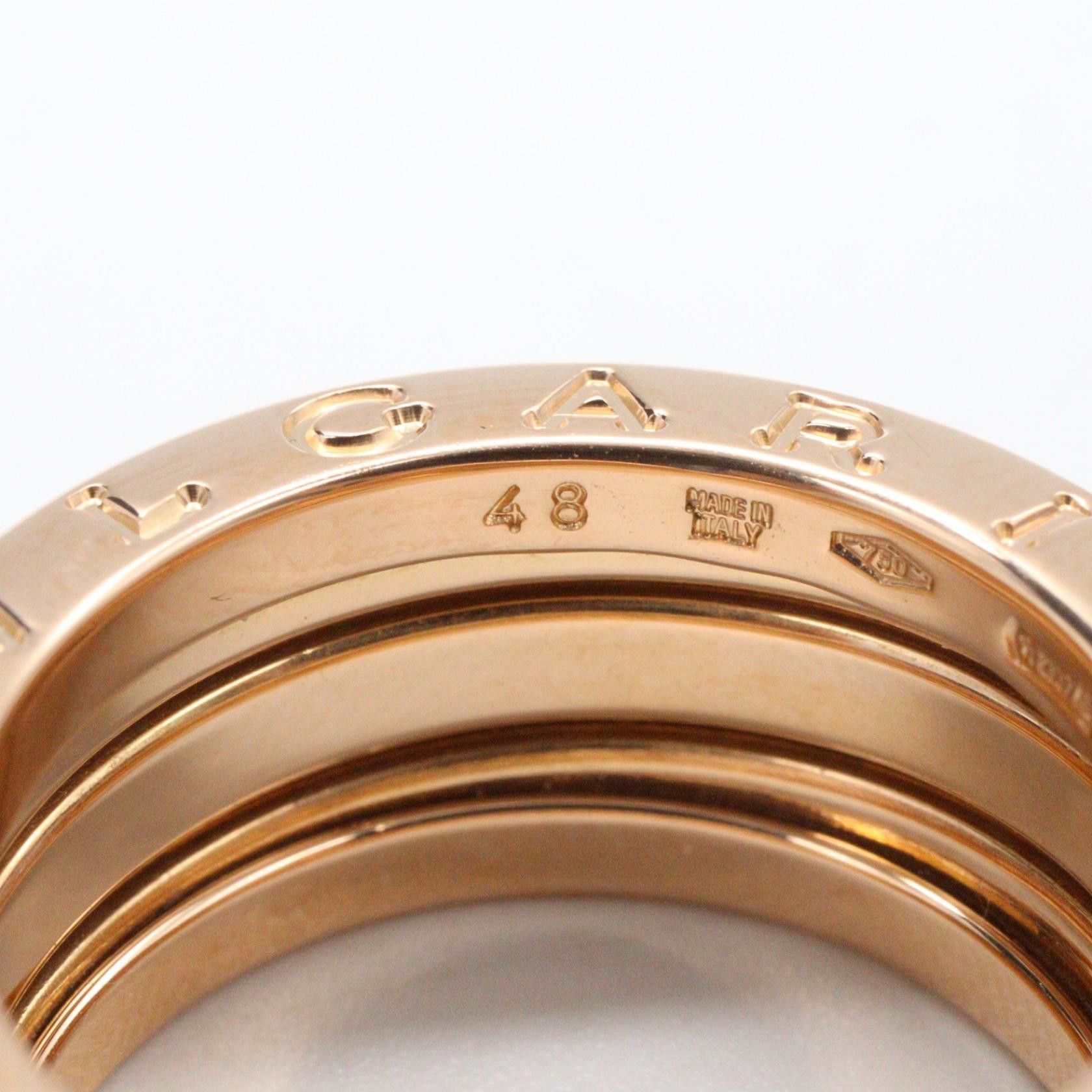 Bvlgari Bvlgari BVLGARI B-zero1 Au750 Ring Size 6.5 Precious Metal Ring 335931 DUTY FREE for USA Size ONE SIZE - 5 Thumbnail