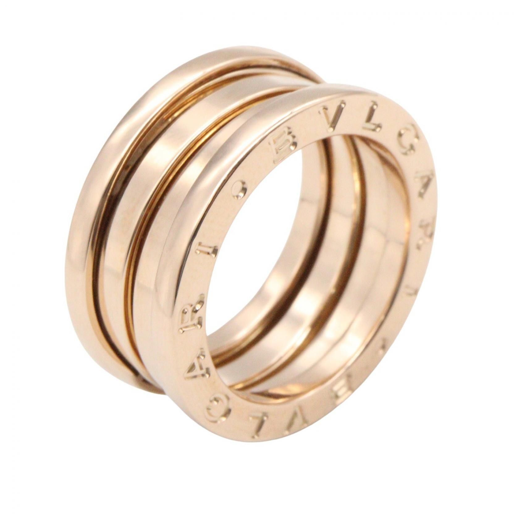 Bvlgari Bvlgari BVLGARI B-zero1 Au750 Ring Size 6.5 Precious Metal Ring 335931 DUTY FREE for USA Size ONE SIZE - 3 Thumbnail