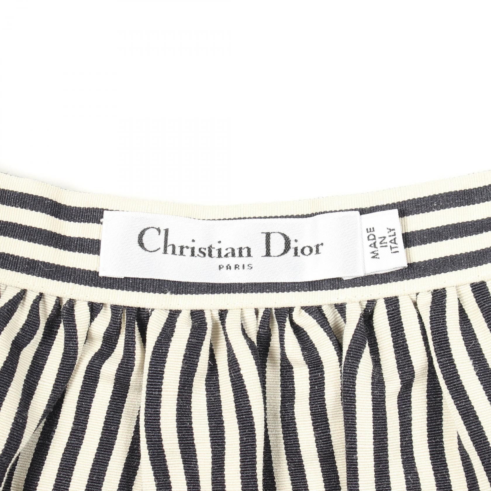 Dior Dior Dior Silk Skirt Textile Skirts DUTY FREE for USA Size ONE SIZE - 3 Thumbnail