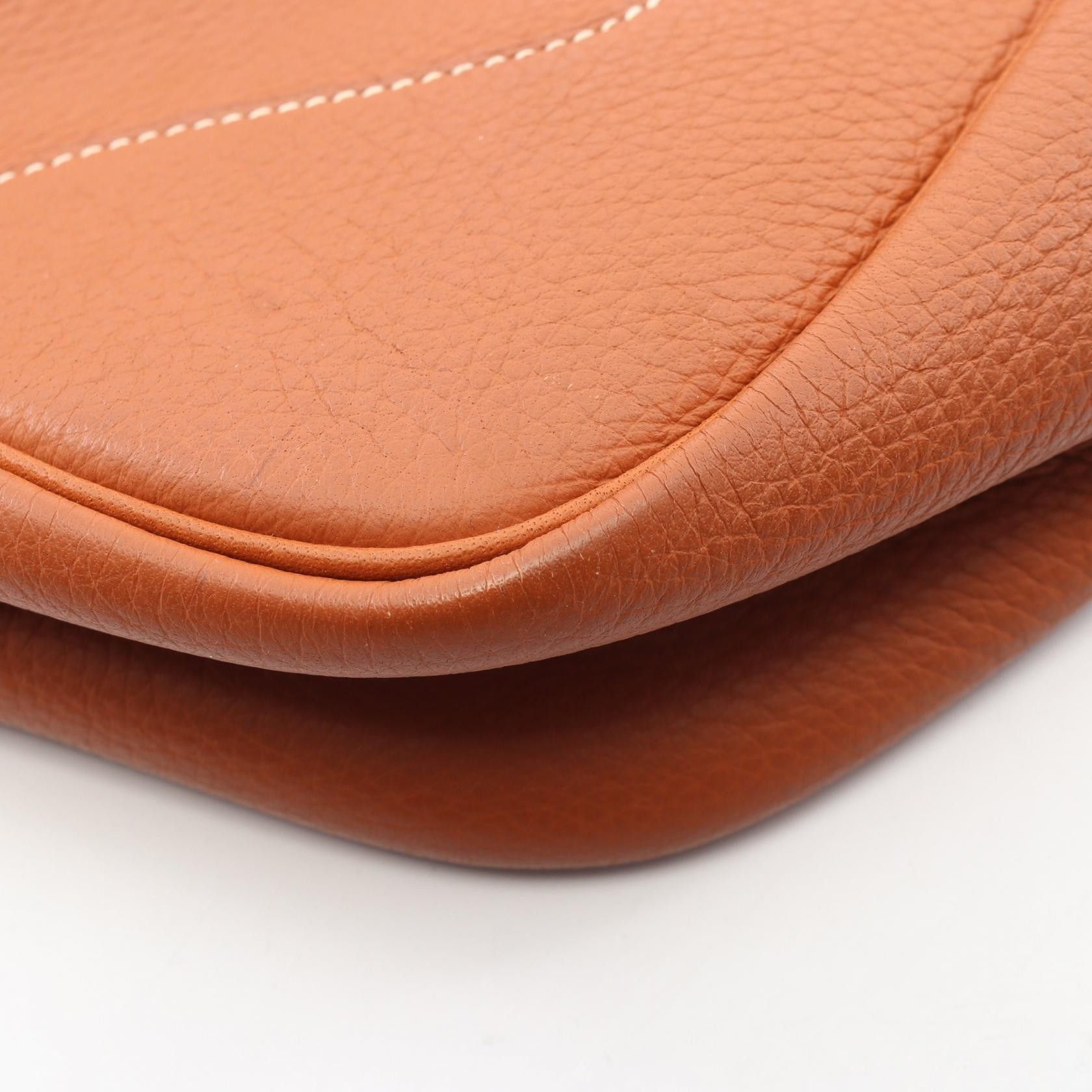 Hermes Hermes Hermes Trim31 Togo shoulder bag Leather Shoulder Bag Y DUTY FREE for USA Size ONE SIZE - 8 Thumbnail