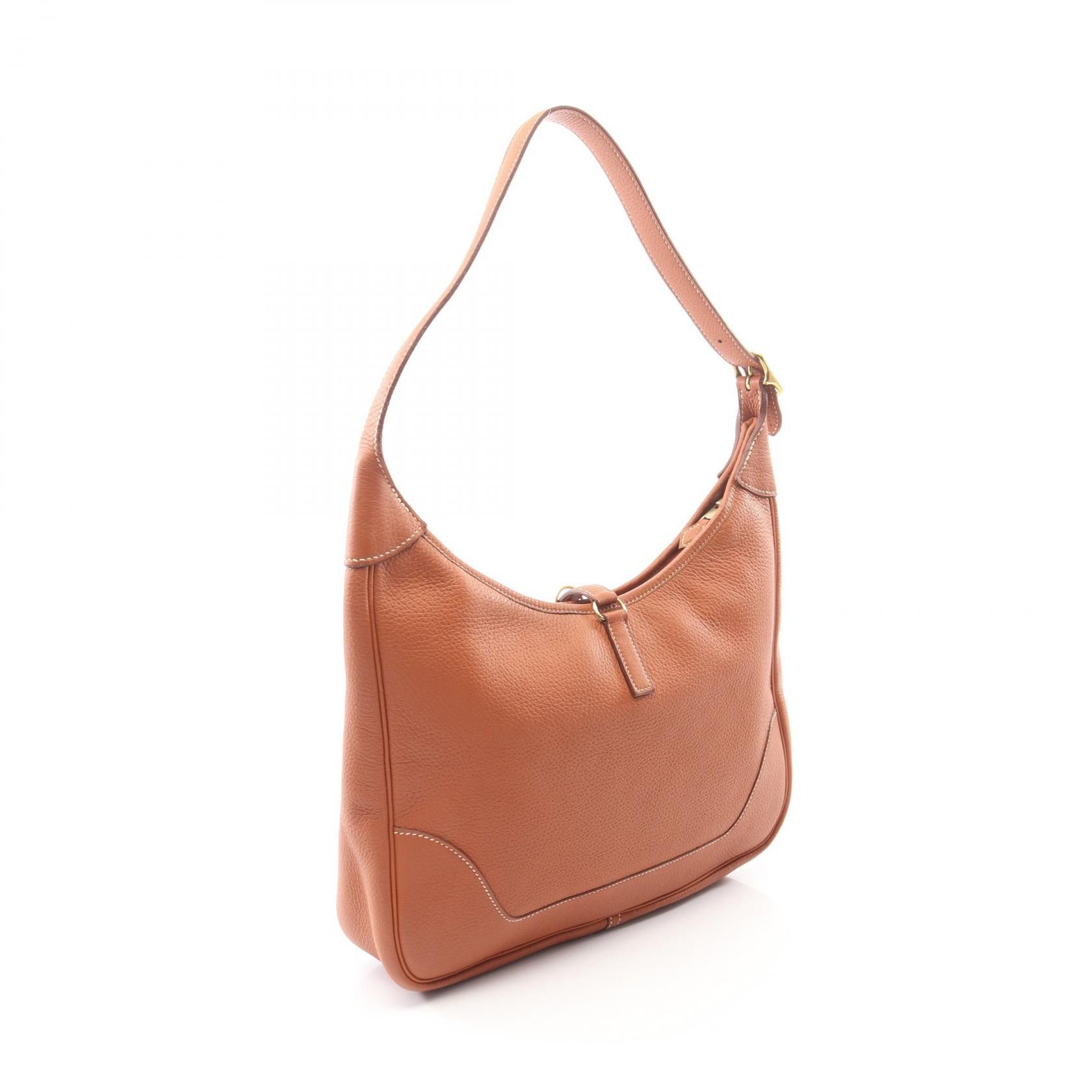 Hermes Hermes Hermes Trim31 Togo shoulder bag Leather Shoulder Bag Y DUTY FREE for USA Size ONE SIZE - 2 Thumbnail