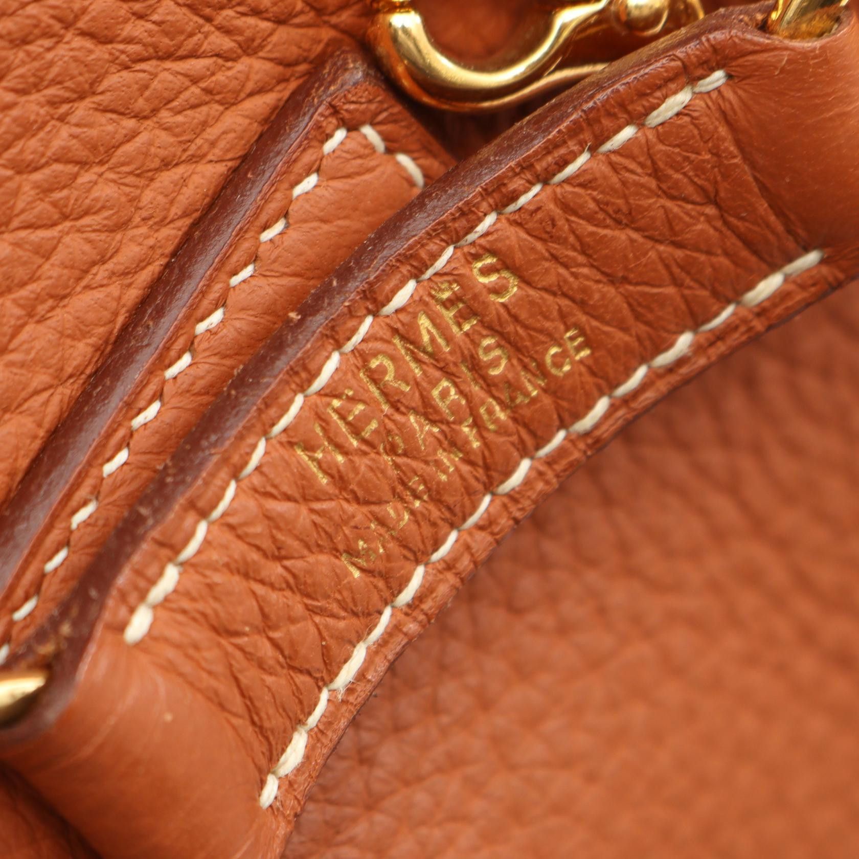 Hermes Hermes Hermes Trim31 Togo shoulder bag Leather Shoulder Bag Y DUTY FREE for USA Size ONE SIZE - 4 Thumbnail