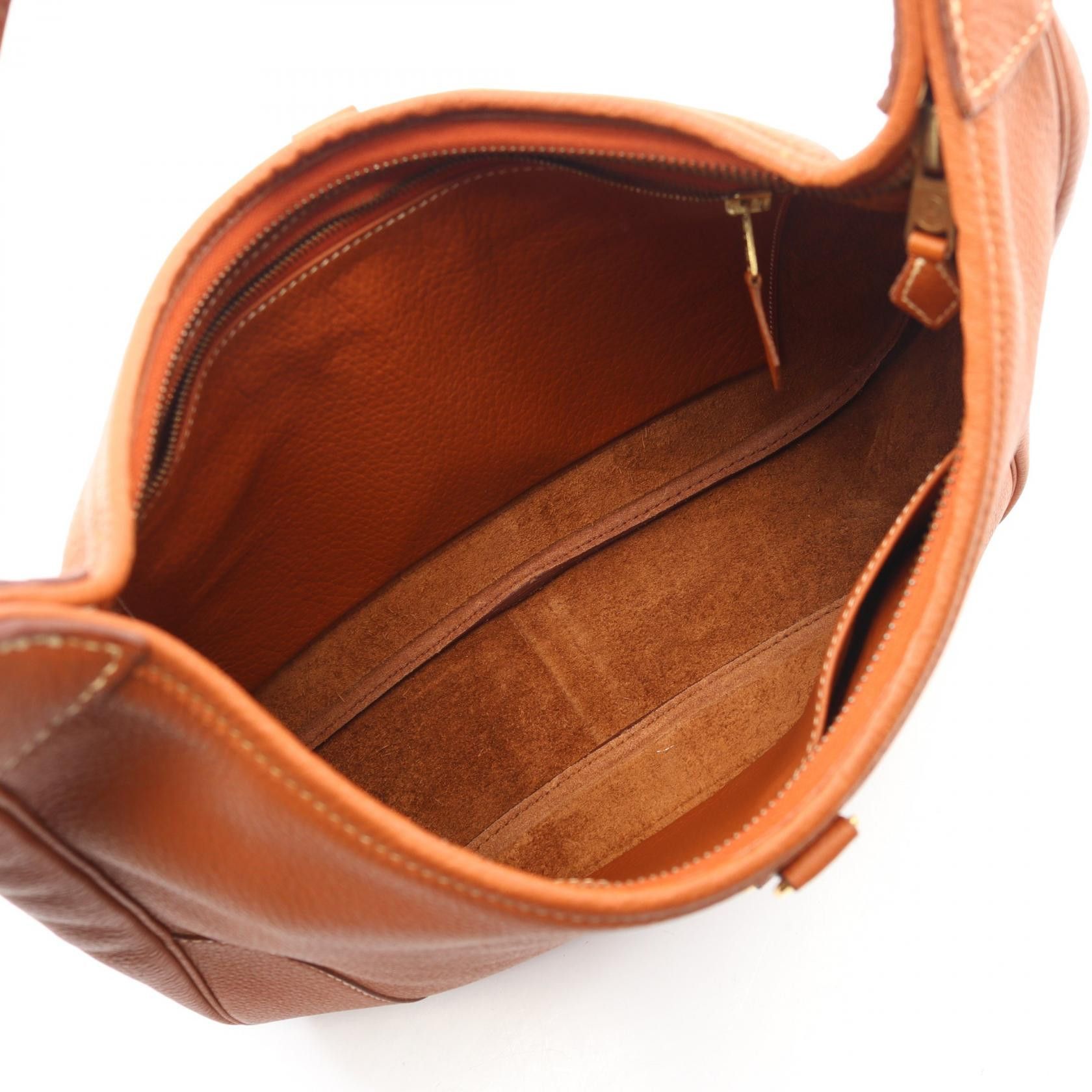 Hermes Hermes Hermes Trim31 Togo shoulder bag Leather Shoulder Bag Y DUTY FREE for USA Size ONE SIZE - 3 Thumbnail