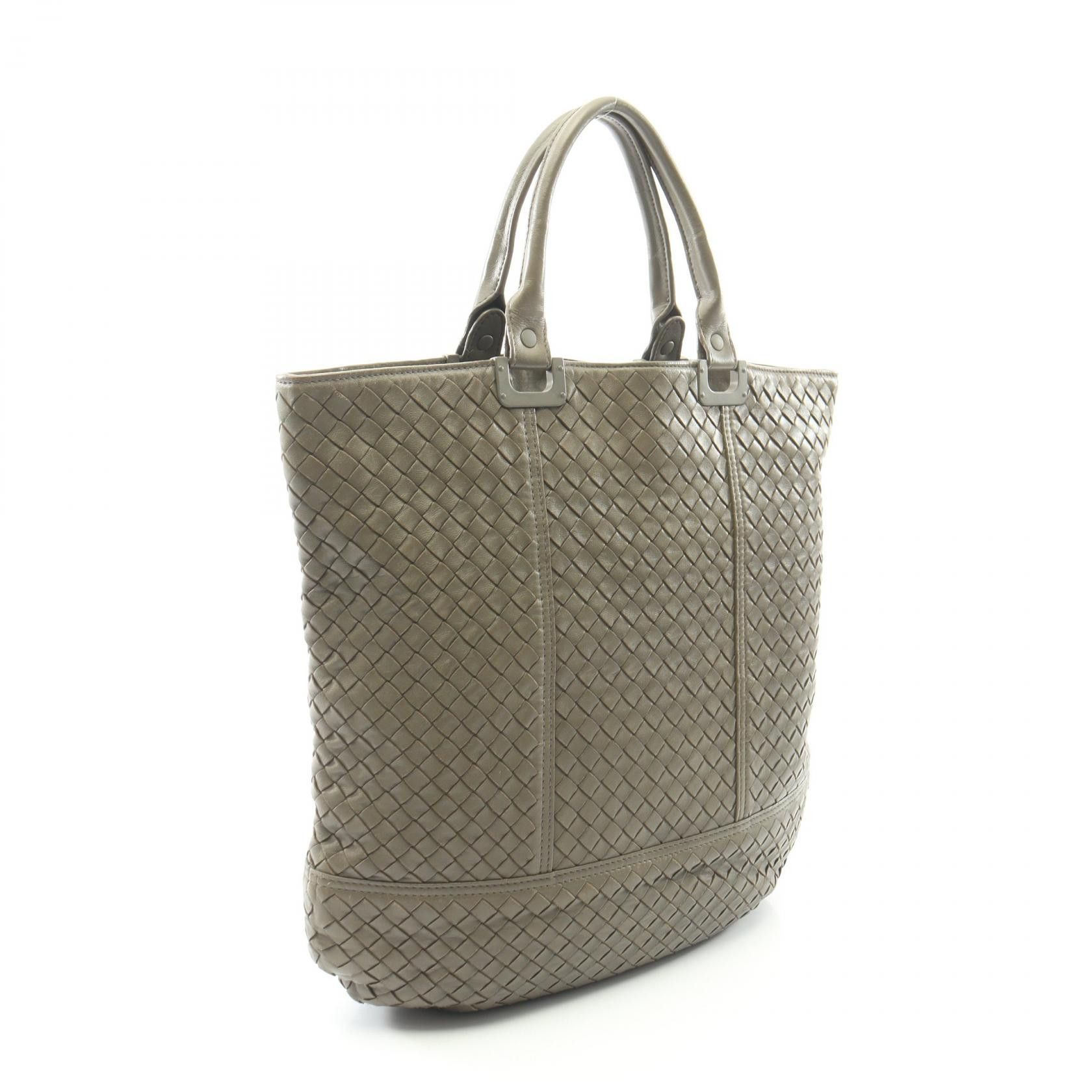 Bottega Veneta Bottega Veneta Bottega Veneta Intrecciato Leather Tote Bag Leather Tote Bag DUTY FREE for USA Size ONE SIZE - 2 Thumbnail