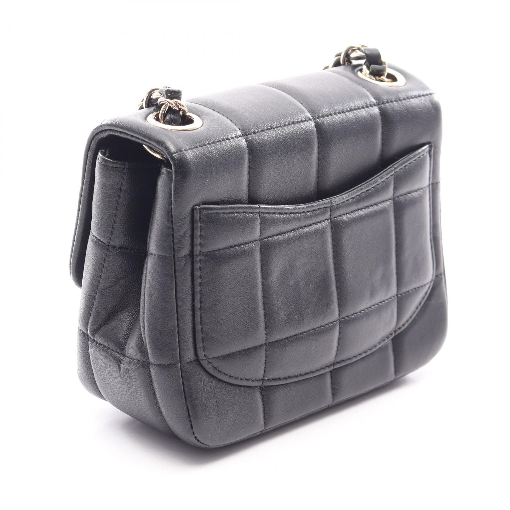 Chanel Chanel Chanel Mini Flap Lambskin Shoulder Bag Leather Shoulder Bag AS3744 DUTY FREE for USA Size ONE SIZE - 2 Thumbnail