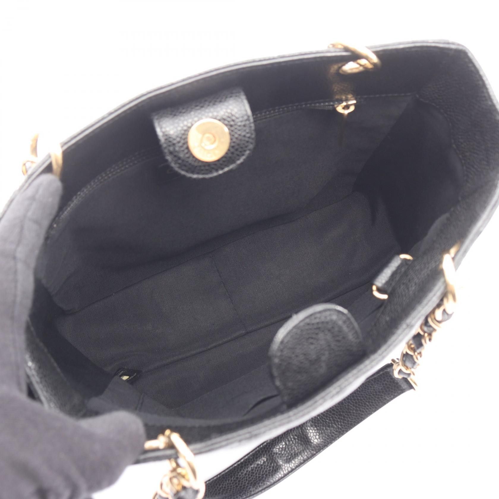Chanel Chanel CHANEL Matelasse Caviar Skin Tote Bag Leather Tote Bag A50994 DUTY FREE for USA Size ONE SIZE - 3 Thumbnail