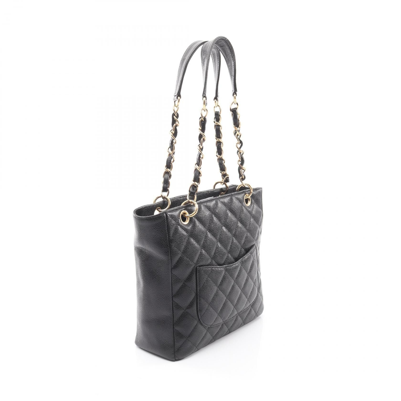Chanel Chanel CHANEL Matelasse Caviar Skin Tote Bag Leather Tote Bag A50994 DUTY FREE for USA Size ONE SIZE - 2 Thumbnail