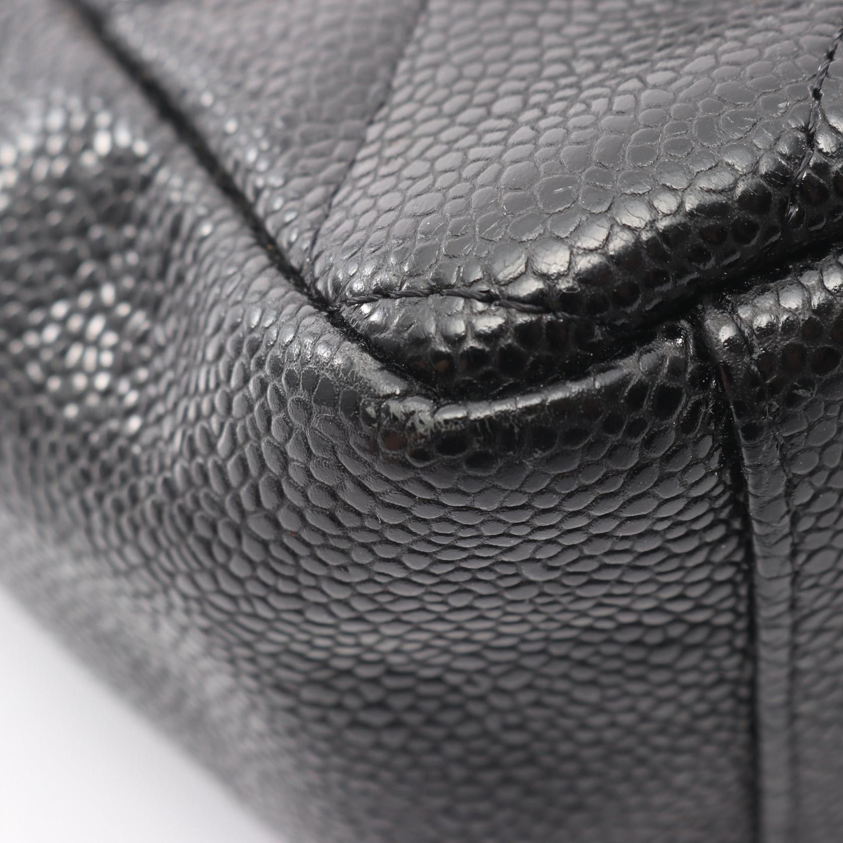 Chanel Chanel CHANEL Matelasse Caviar Skin Tote Bag Leather Tote Bag A50994 DUTY FREE for USA Size ONE SIZE - 6 Thumbnail