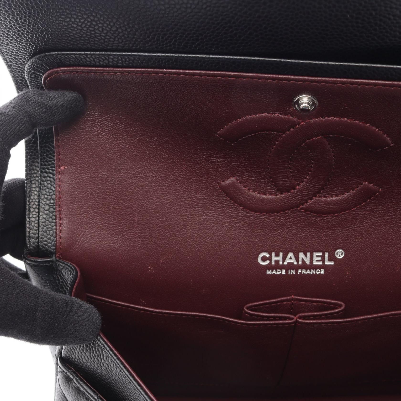 Chanel Chanel CHANEL Matelasse Caviar Skin Shoulder Bag Leather Shoulder Bag DUTY FREE for USA Size ONE SIZE - 6 Thumbnail
