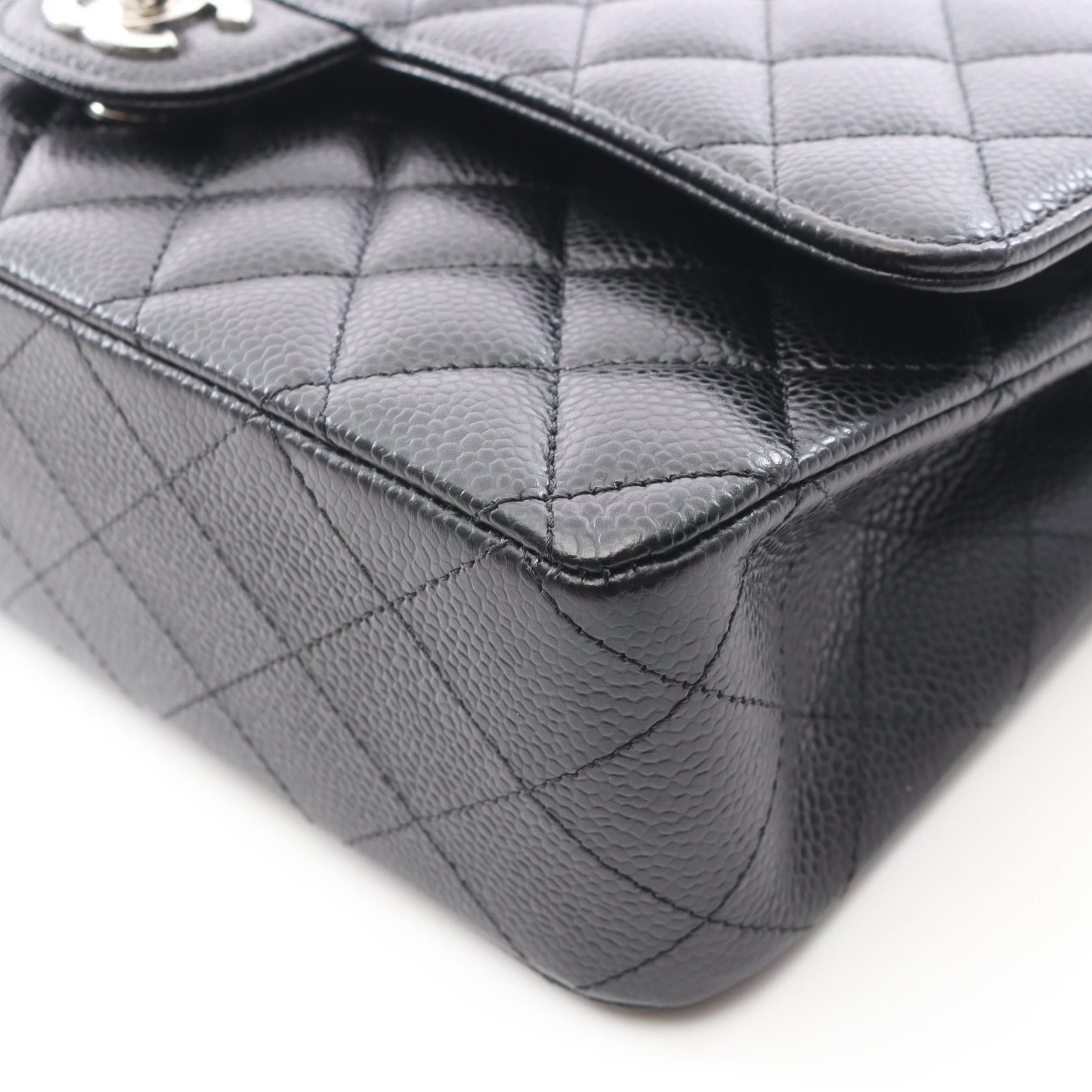Chanel Chanel CHANEL Matelasse Caviar Skin Shoulder Bag Leather Shoulder Bag DUTY FREE for USA Size ONE SIZE - 8 Thumbnail