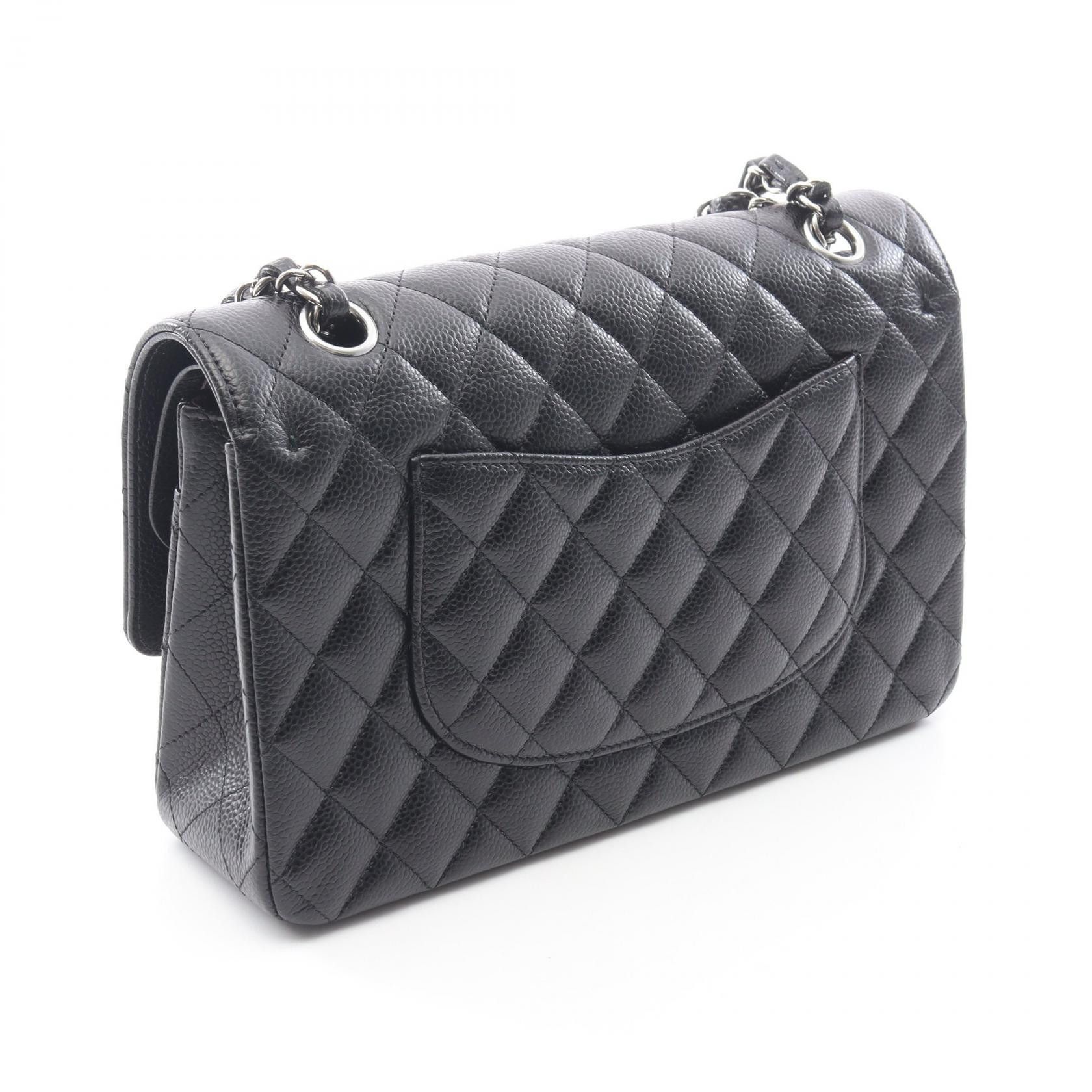 Chanel Chanel CHANEL Matelasse Caviar Skin Shoulder Bag Leather Shoulder Bag DUTY FREE for USA Size ONE SIZE - 2 Thumbnail